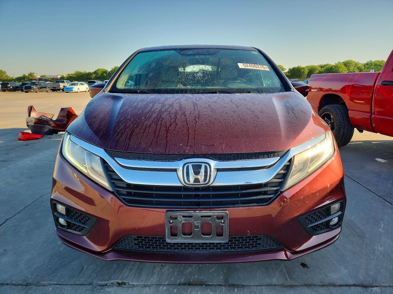 2019 HONDA ODYSSEY EXL photo 5