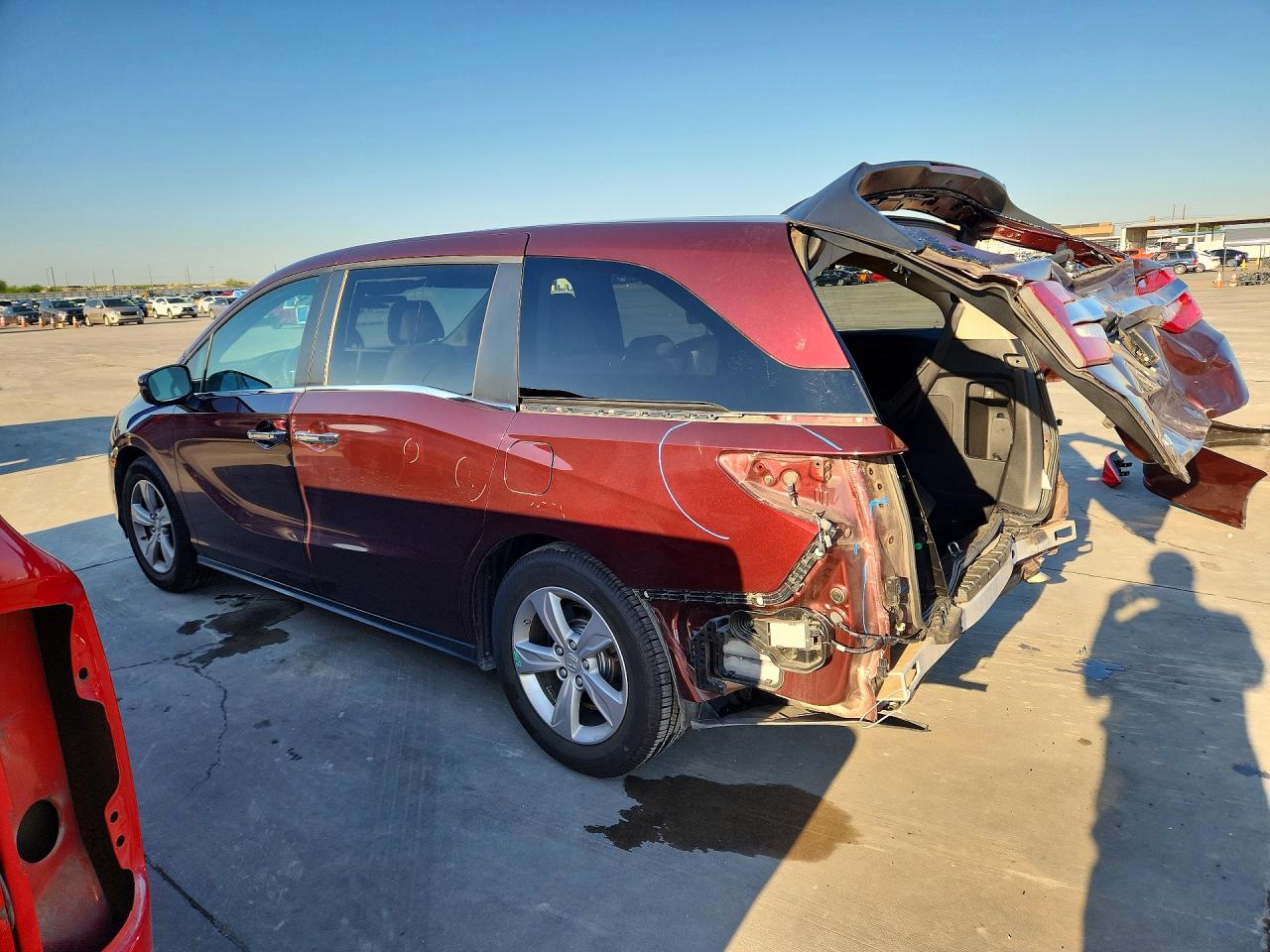 2019 HONDA ODYSSEY EXL photo 2