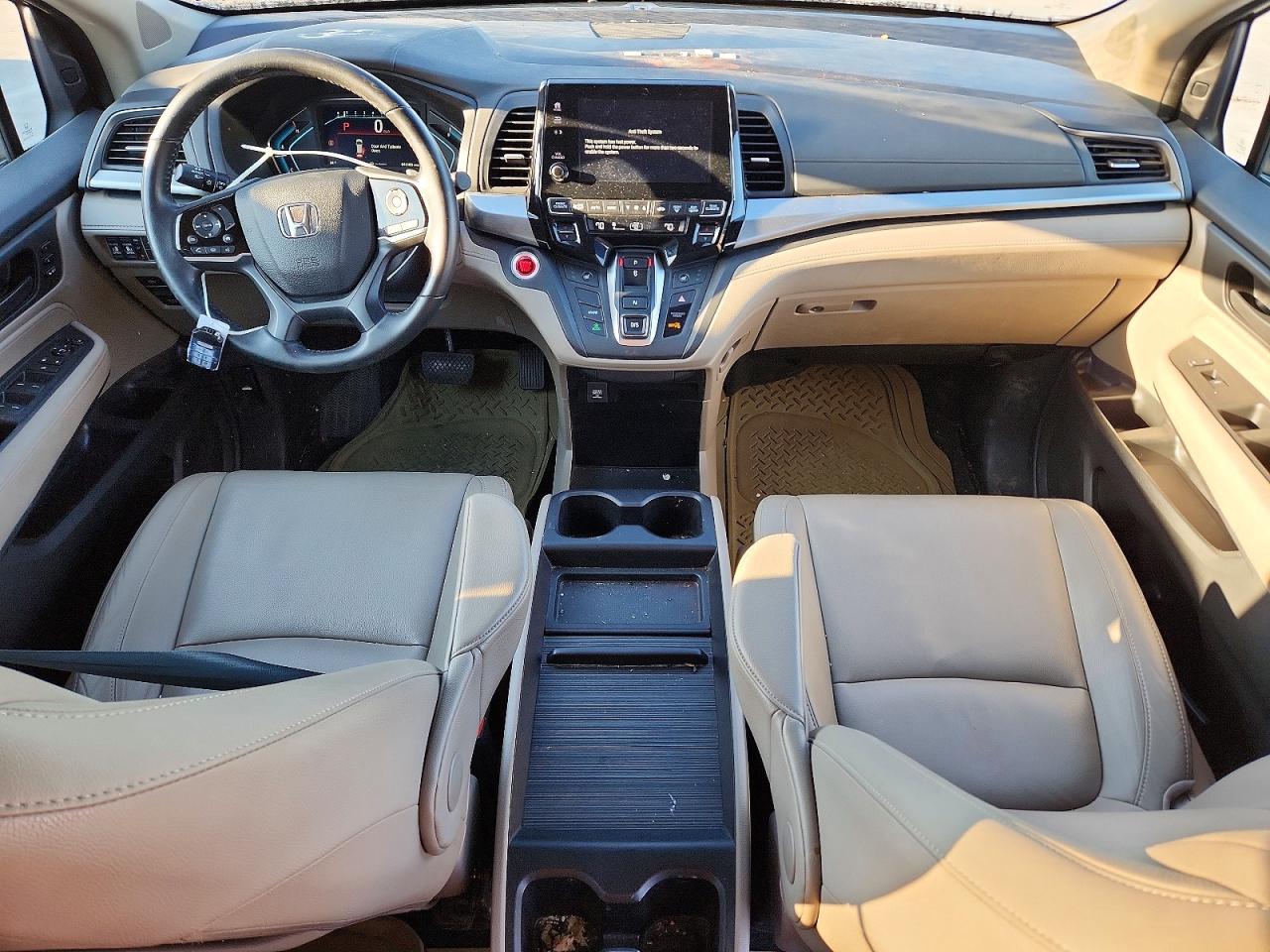 2019 HONDA ODYSSEY EXL photo 8