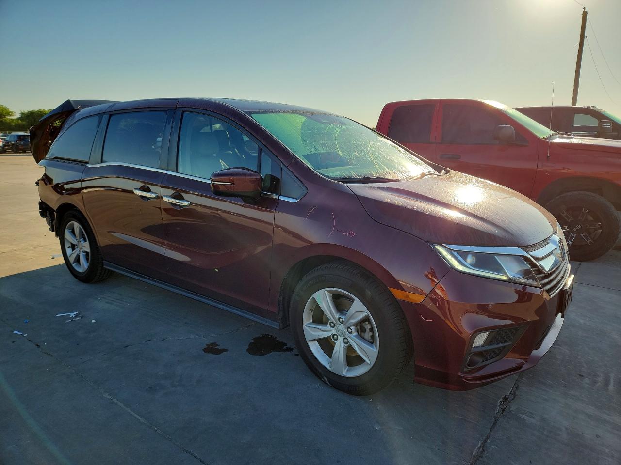 2019 HONDA ODYSSEY EXL photo 4