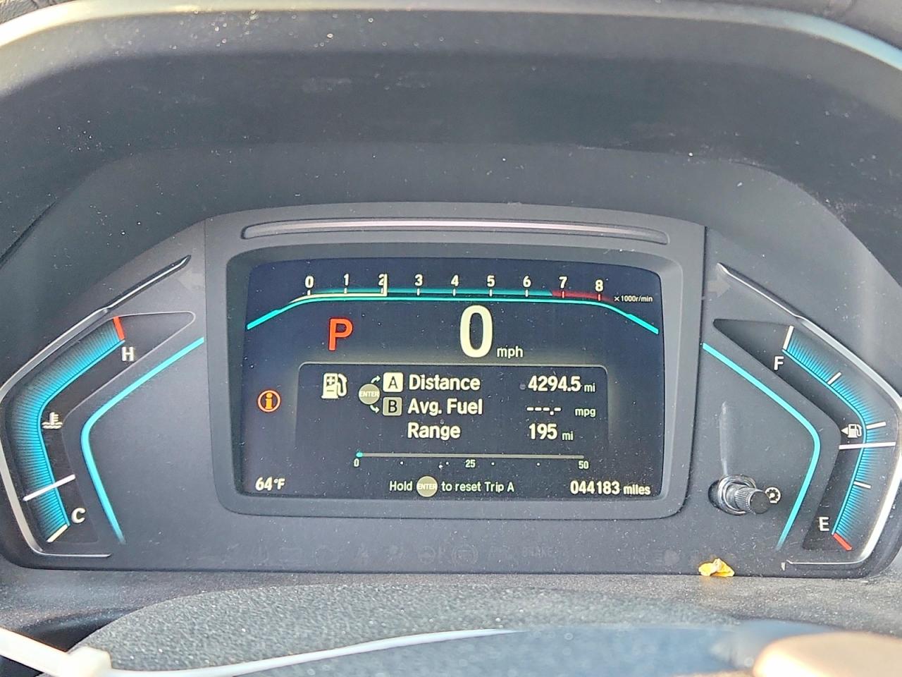 2019 HONDA ODYSSEY EXL photo 9