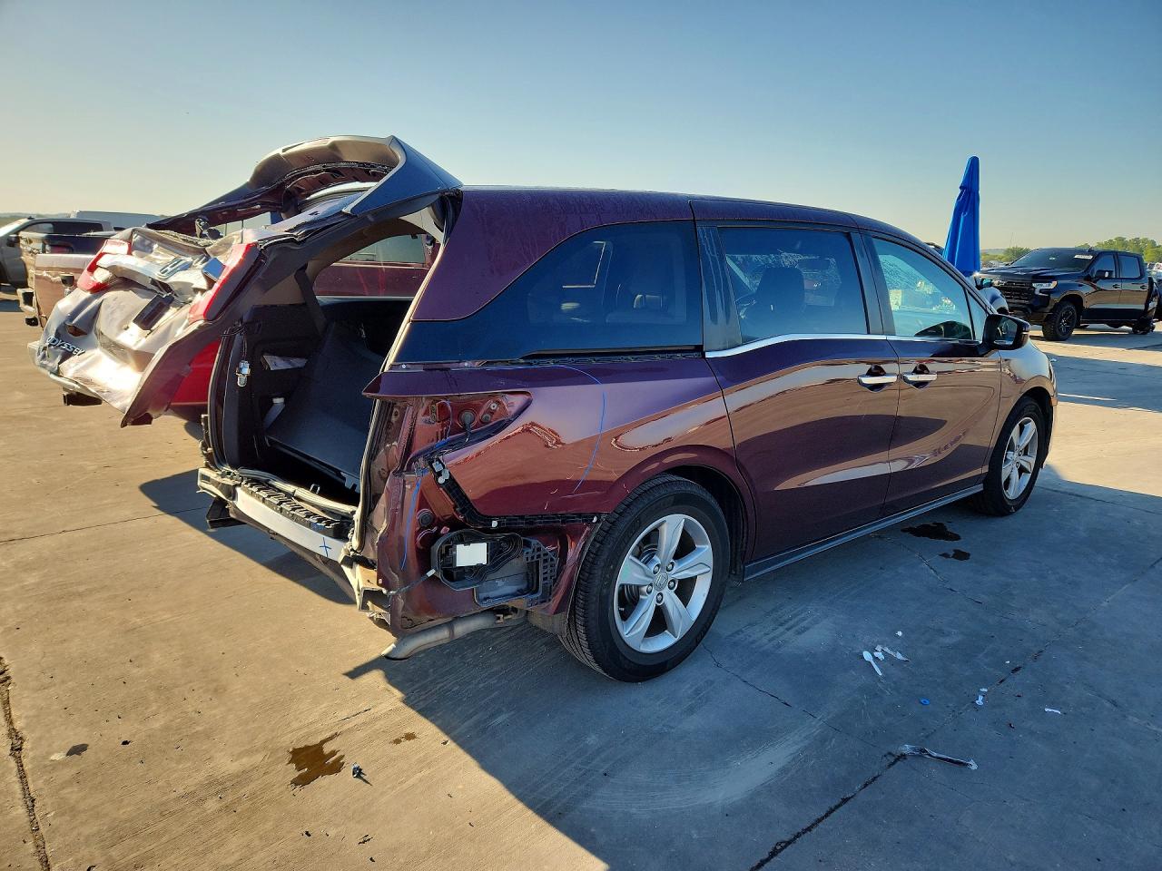 2019 HONDA ODYSSEY EXL photo 3