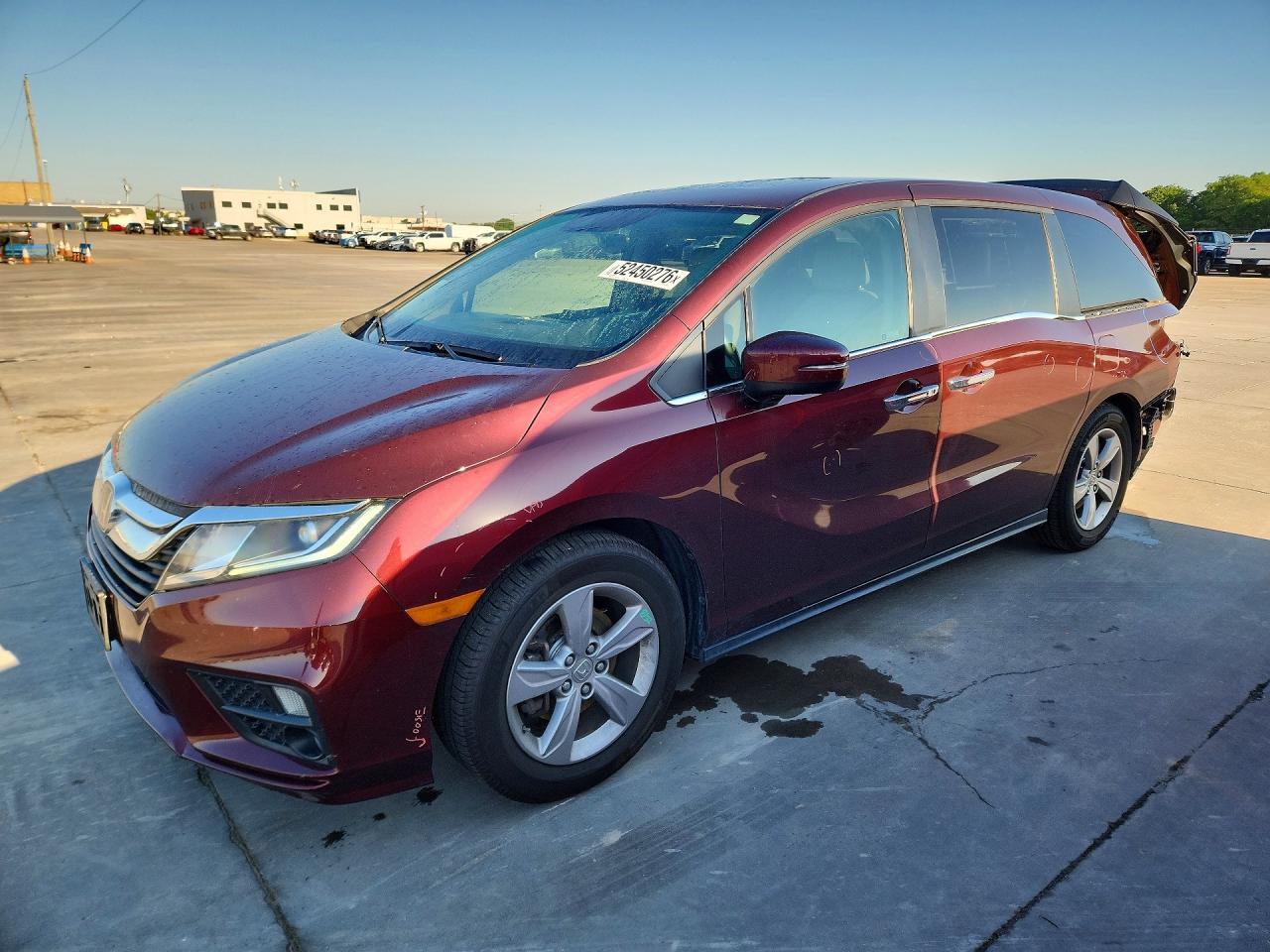 2019 HONDA ODYSSEY
