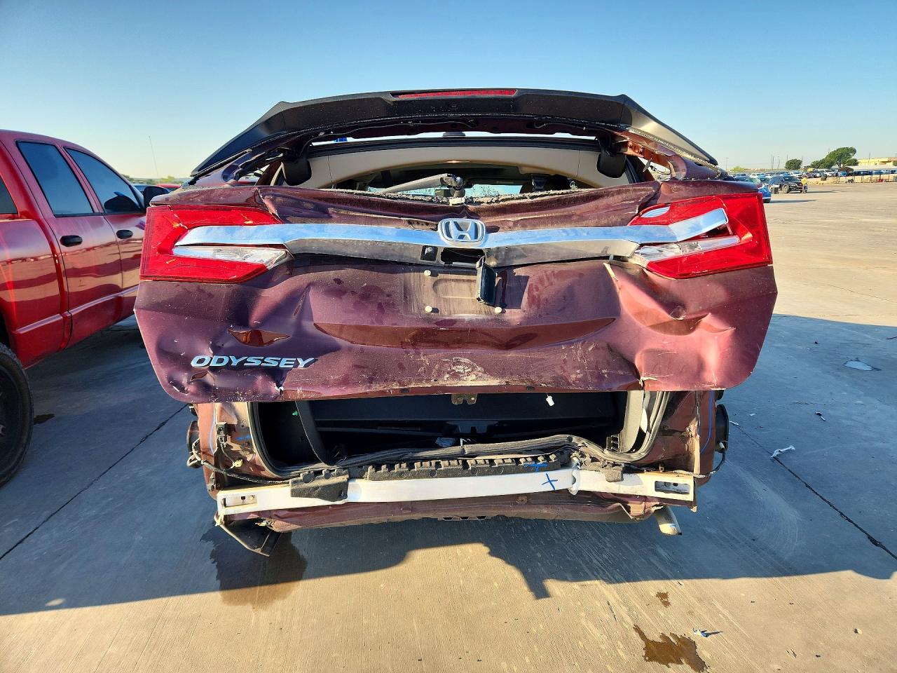 2019 HONDA ODYSSEY EXL photo 6