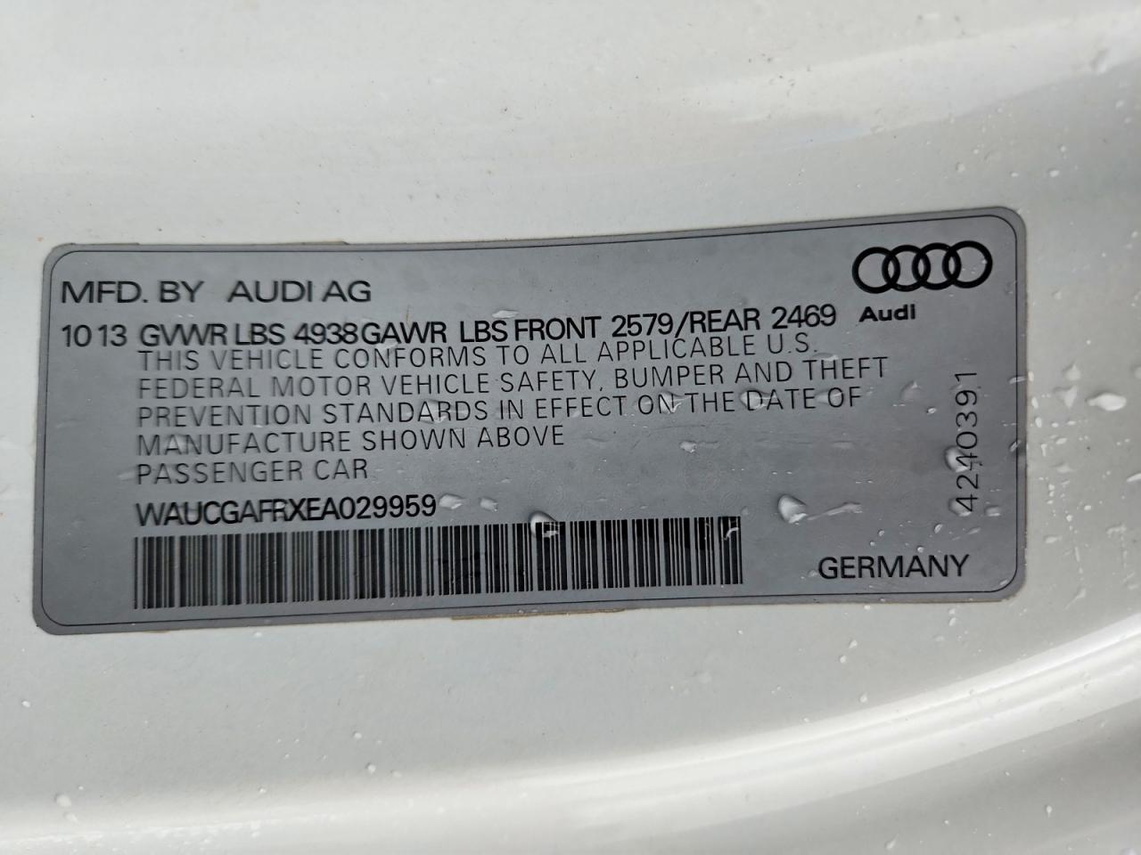 2014 AUDI S5 PREMIUM PLUS photo 23