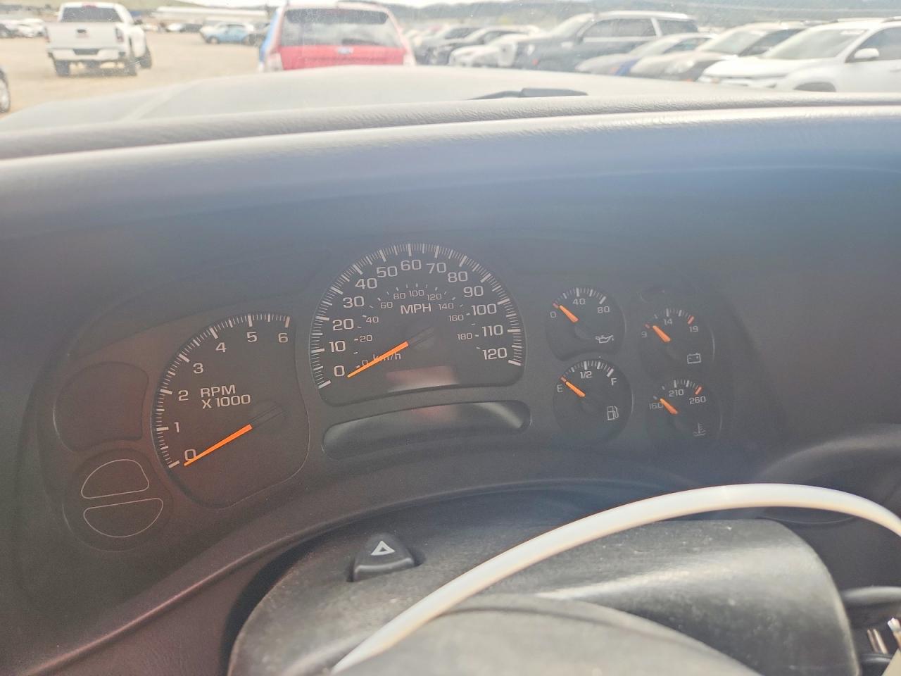 2005 CHEVROLET SILVERADO K1500 photo 9