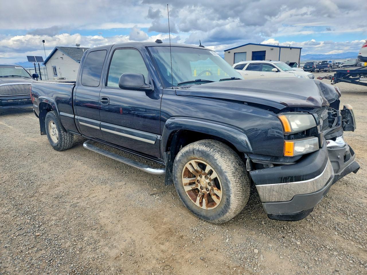 2005 CHEVROLET SILVERADO K1500 photo 4