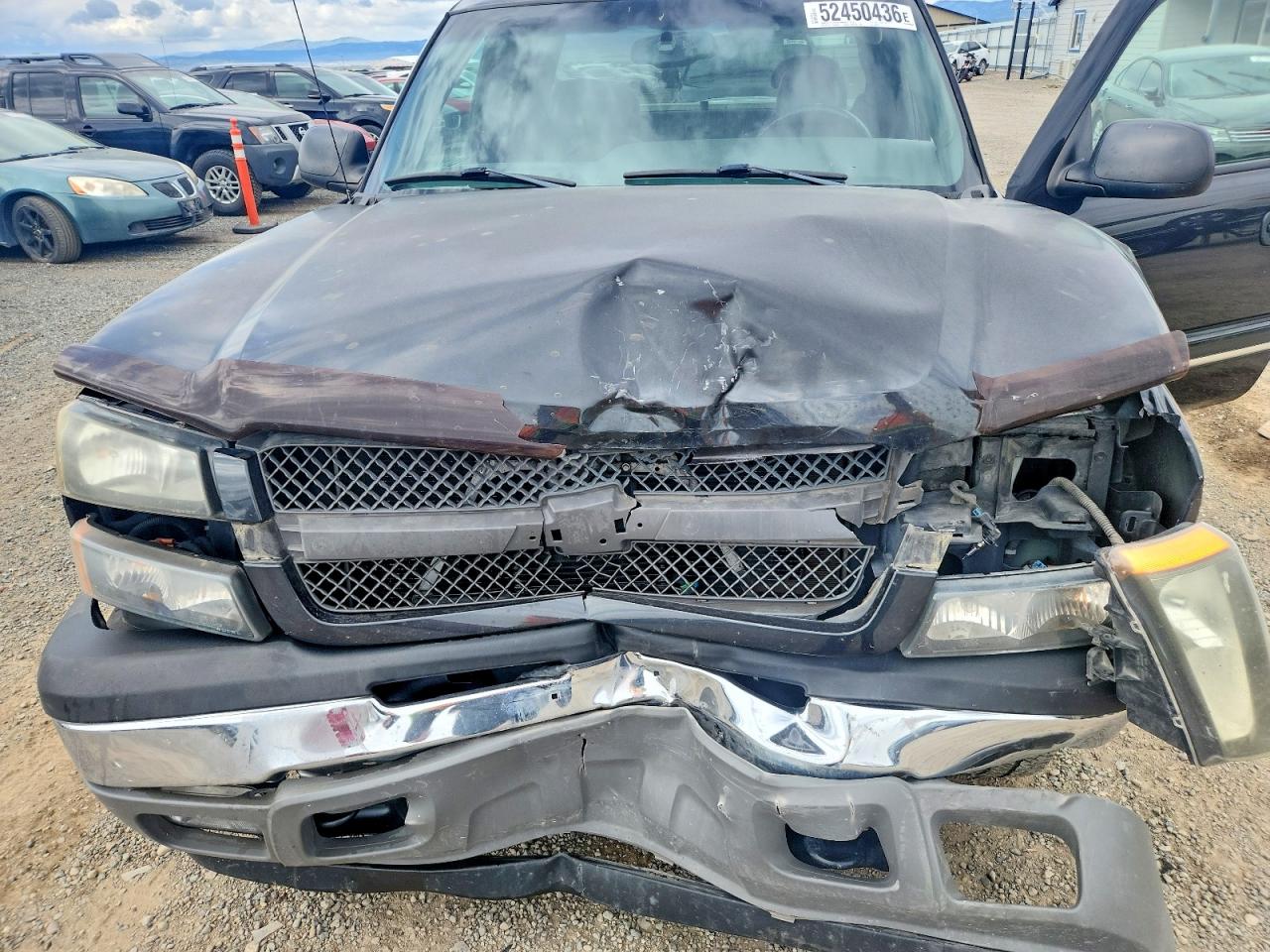 2005 CHEVROLET SILVERADO K1500 photo 11