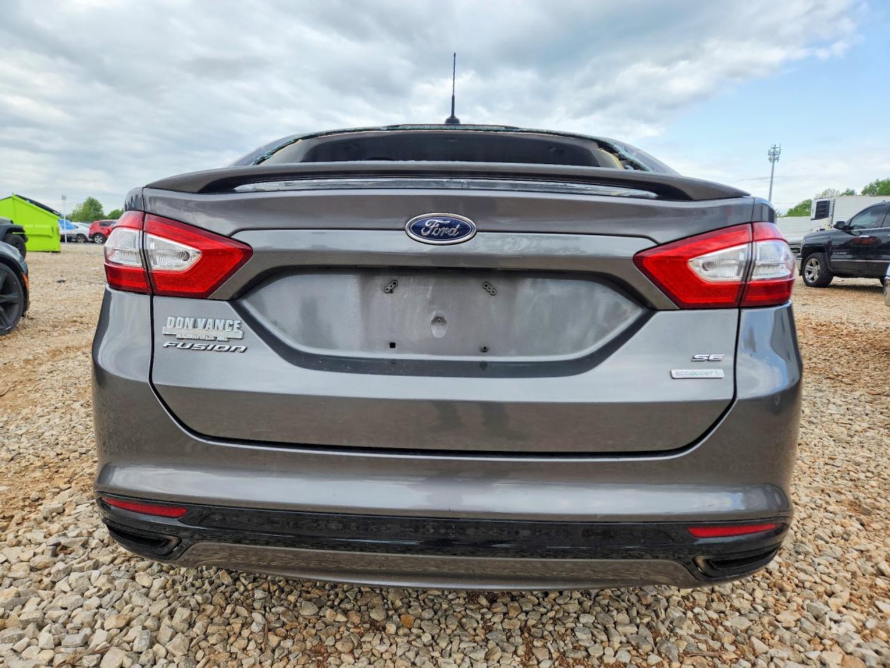 2014 FORD FUSION SE photo 11