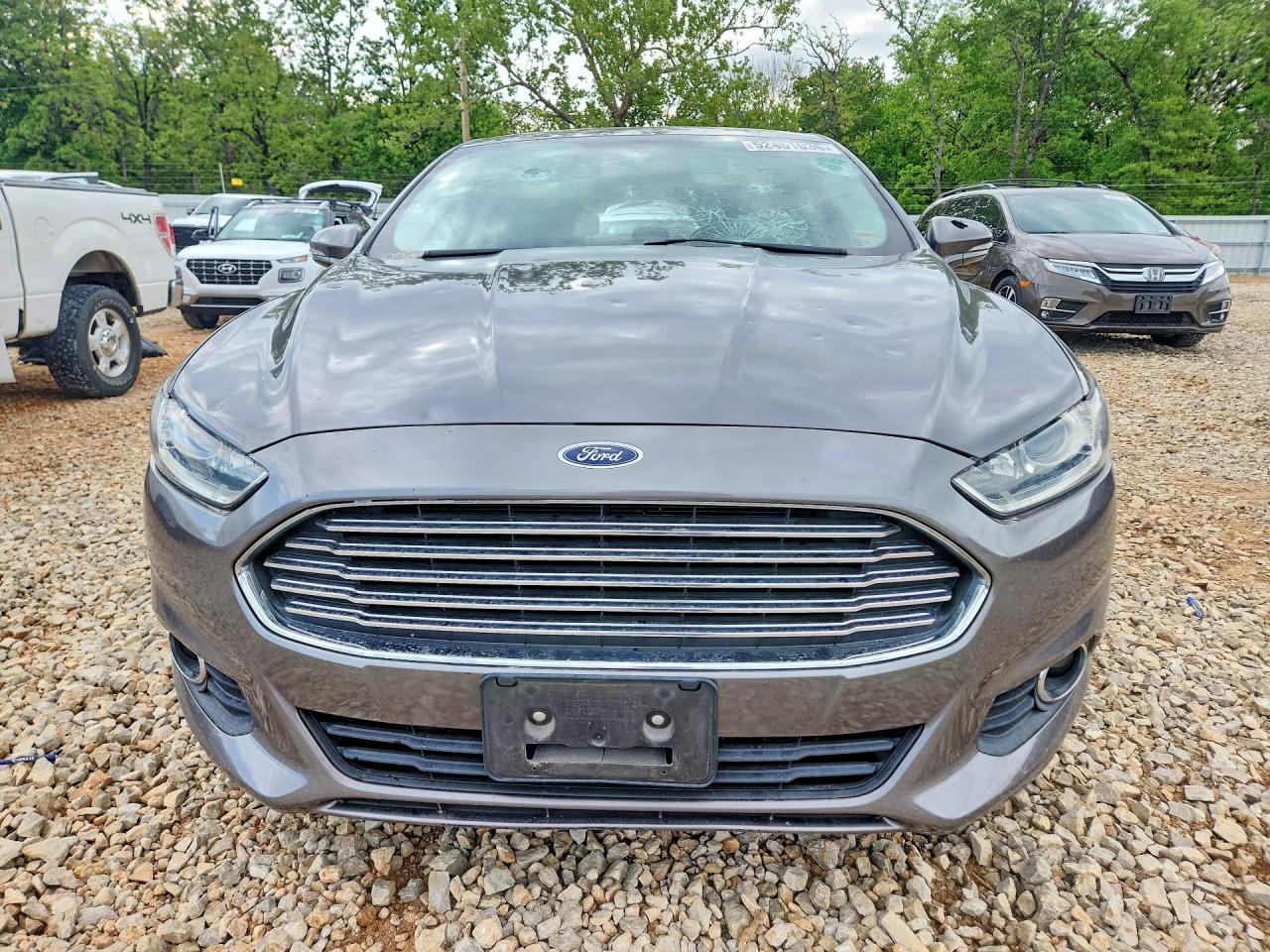 2014 FORD FUSION SE photo 9