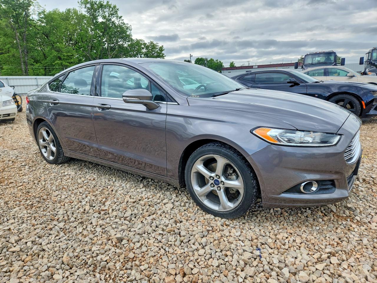 2014 FORD FUSION SE photo 7