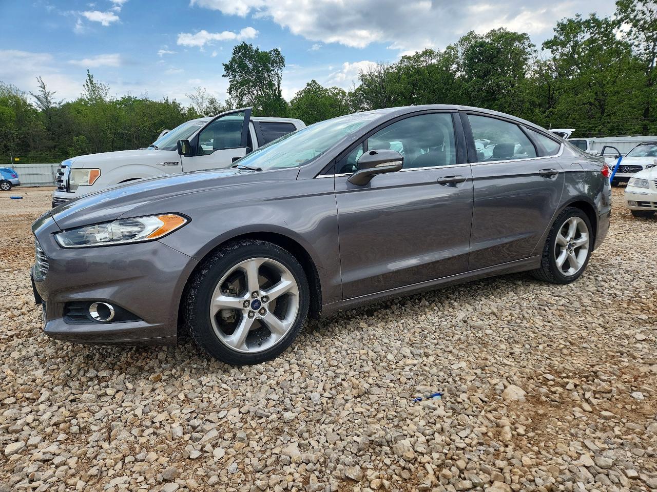 2014 FORD FUSION