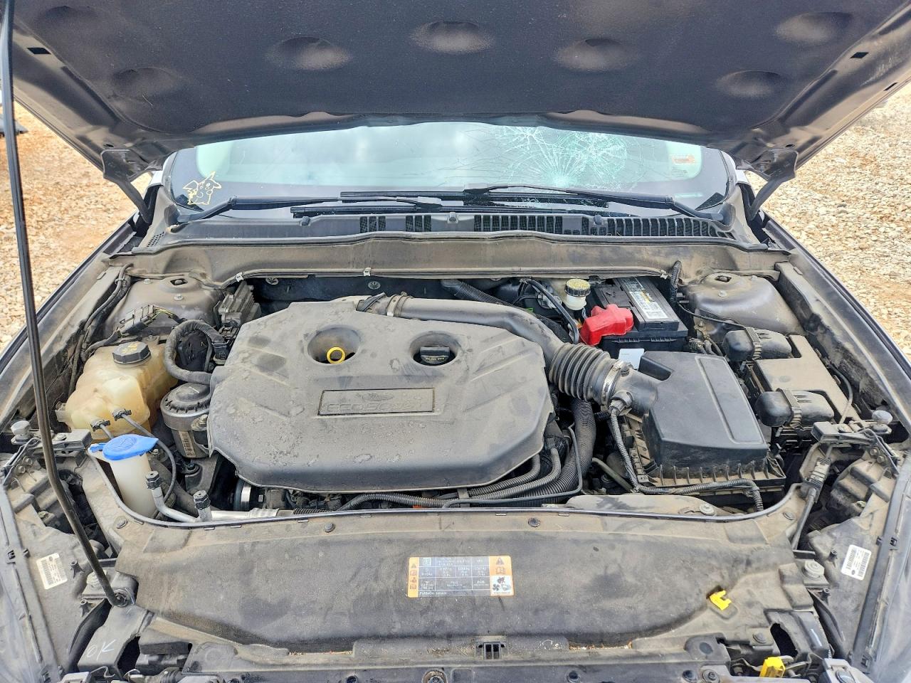2014 FORD FUSION SE photo 21