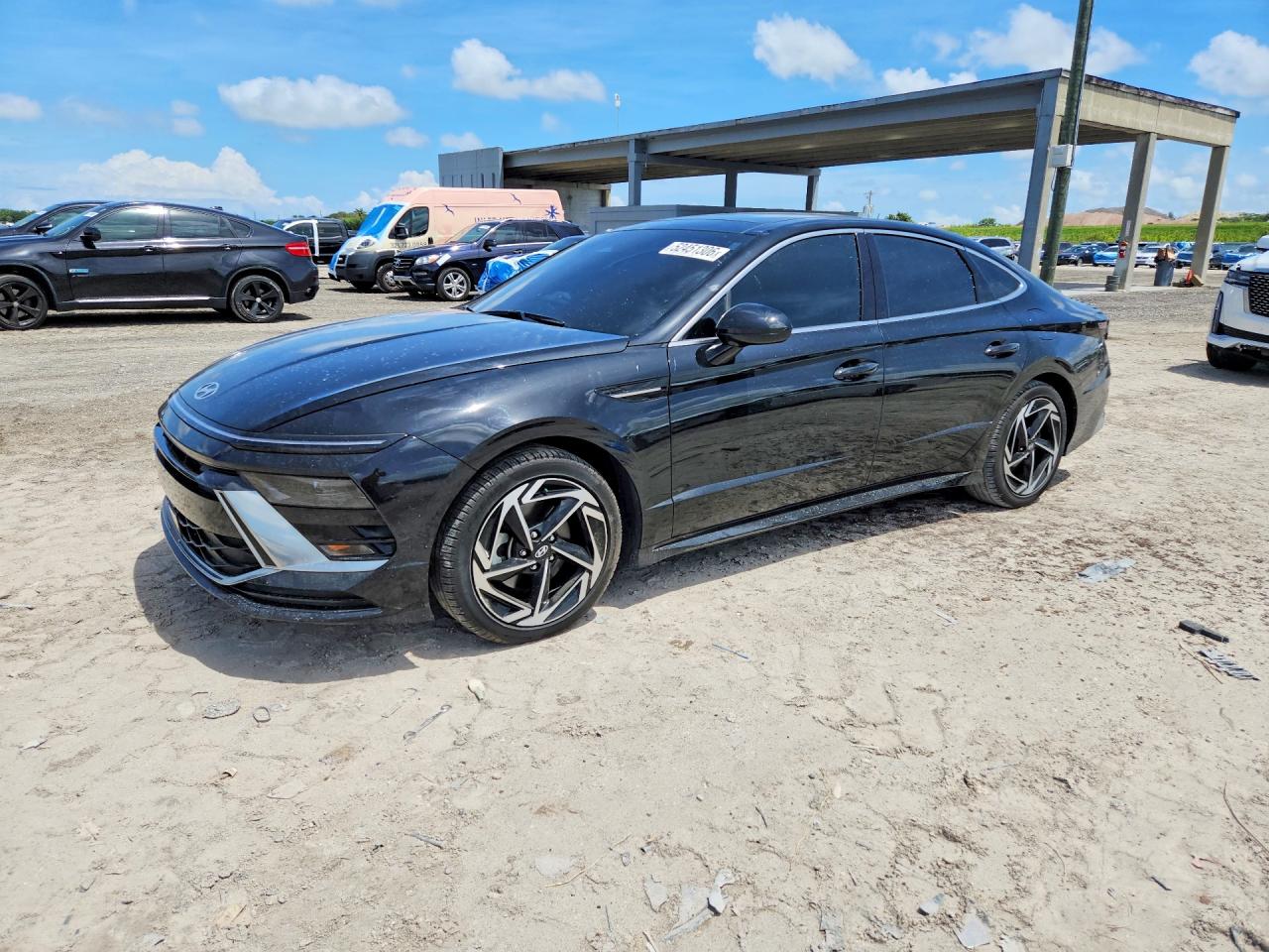 2024 HYUNDAI SONATA SEL — SIDE damage — photo 1