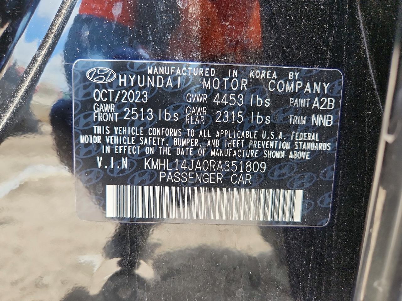 2024 HYUNDAI SONATA SEL photo 34