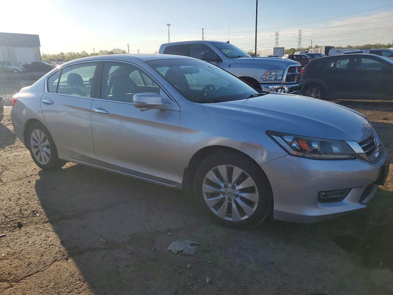 2013 HONDA ACCORD EX photo 7