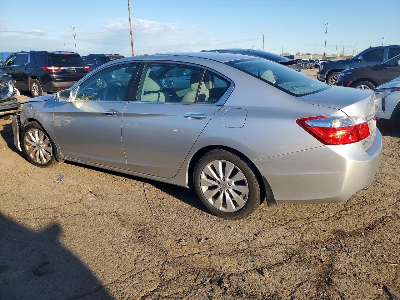 2013 HONDA ACCORD EX photo 3