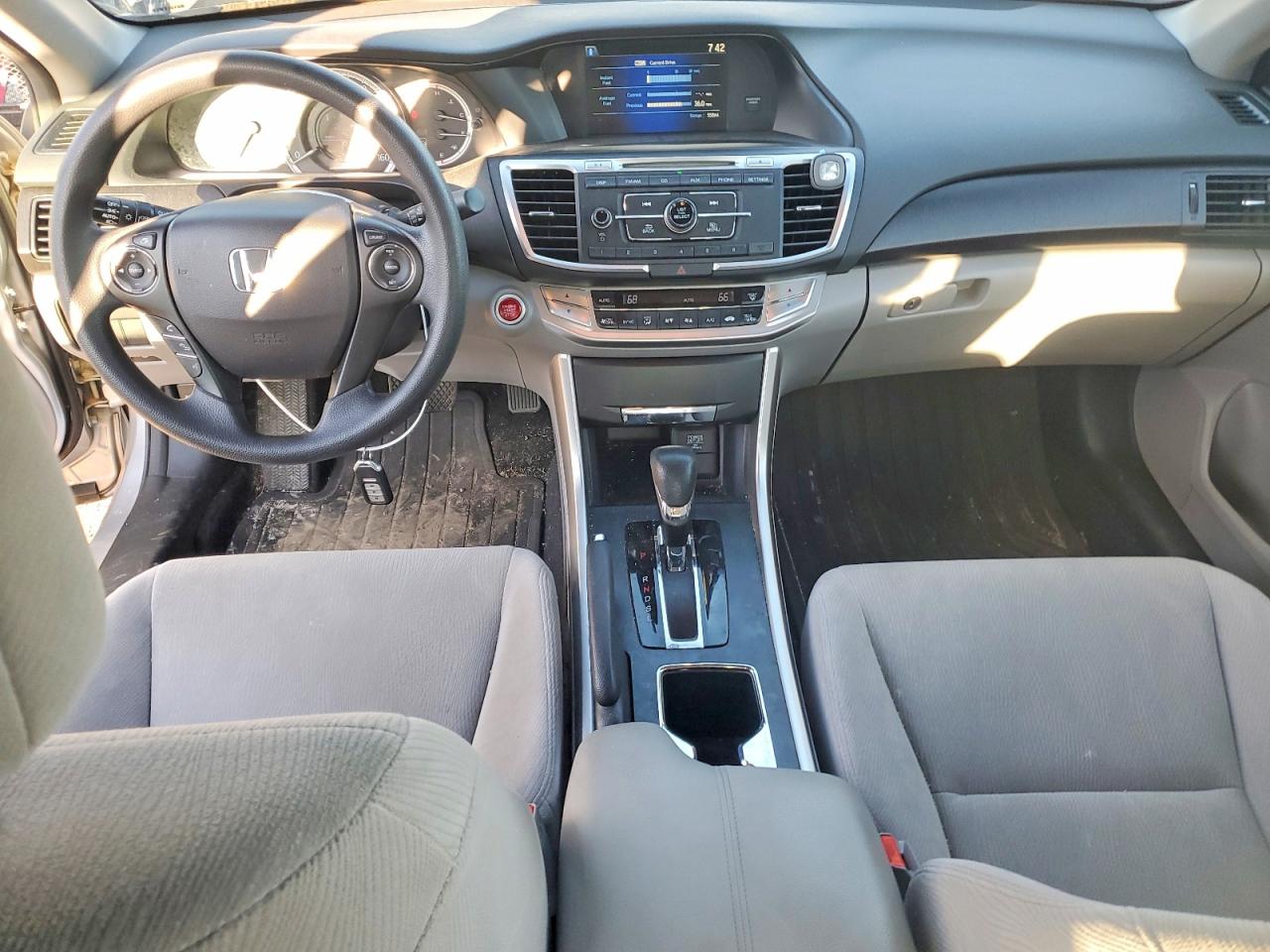 2013 HONDA ACCORD EX photo 15