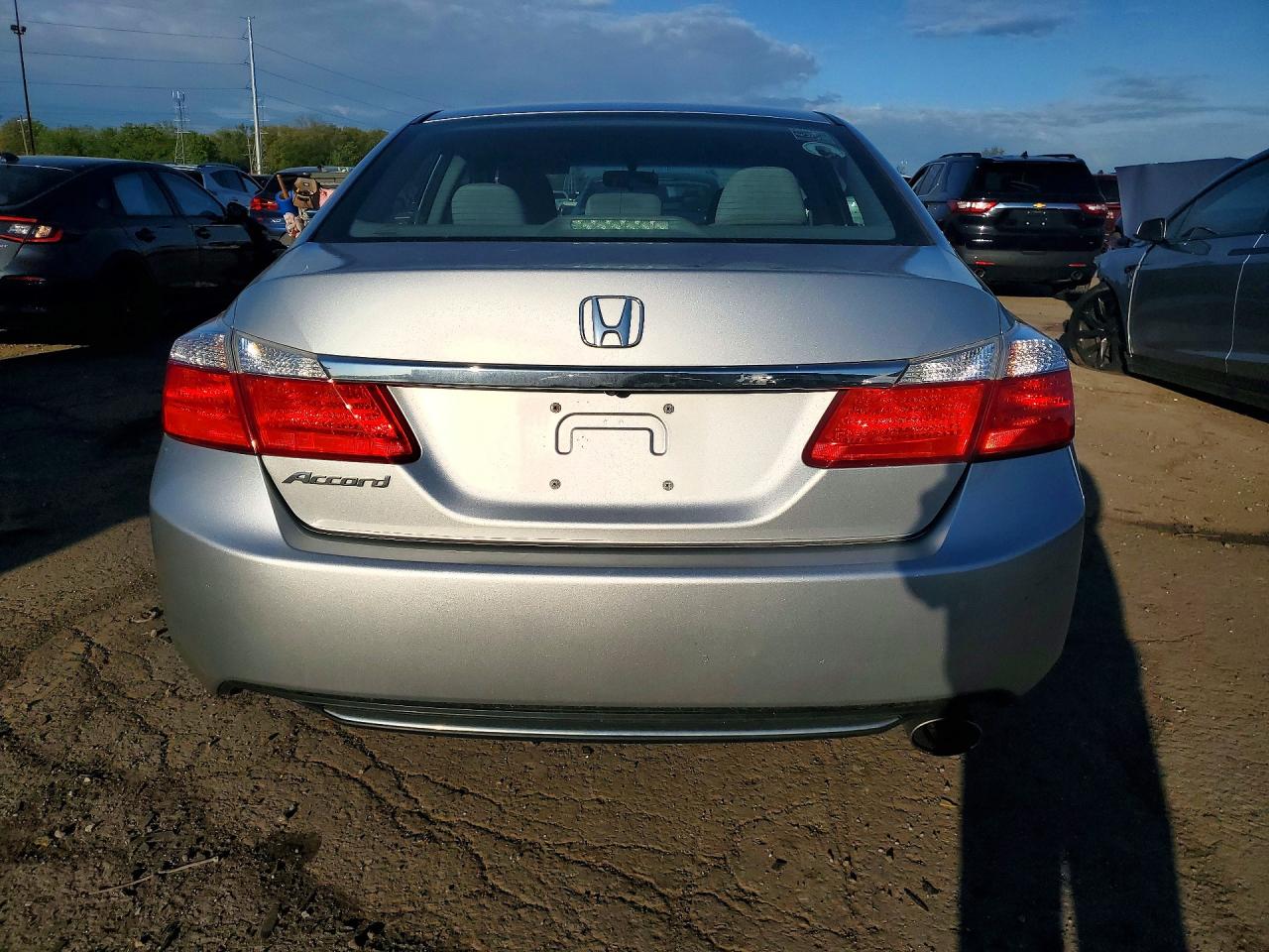 2013 HONDA ACCORD EX photo 11