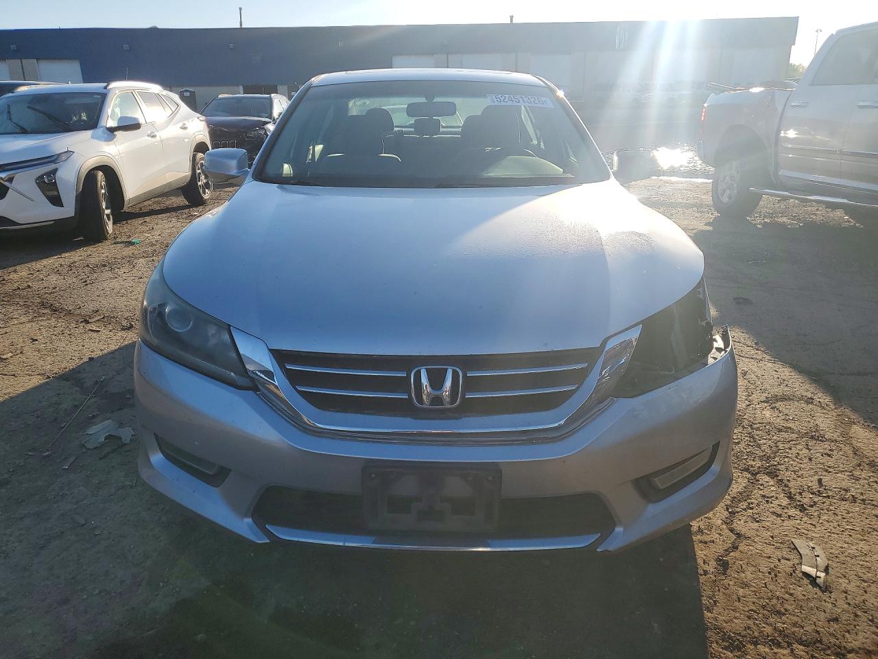 2013 HONDA ACCORD EX photo 9