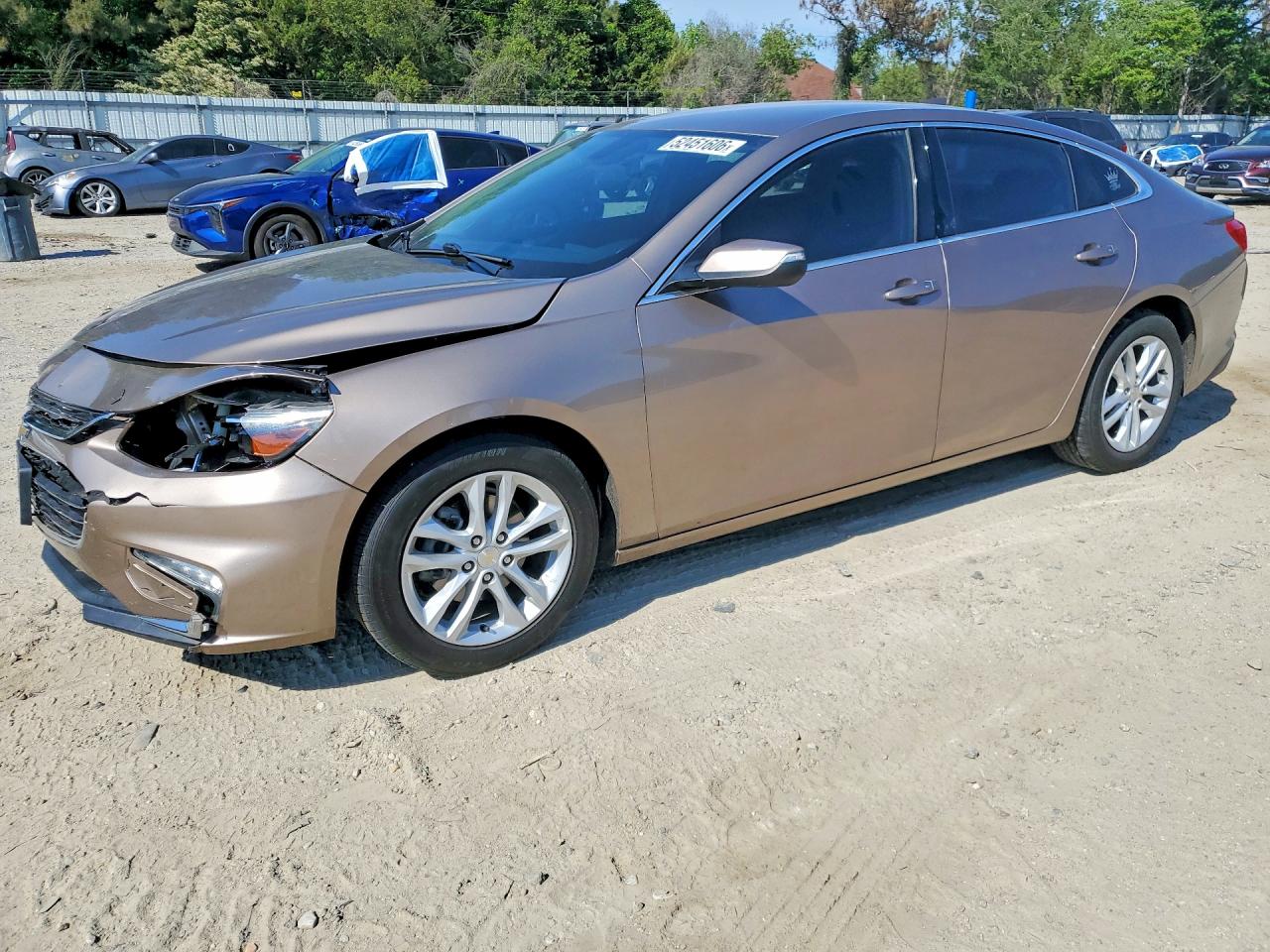 2018 CHEVROLET MALIBU