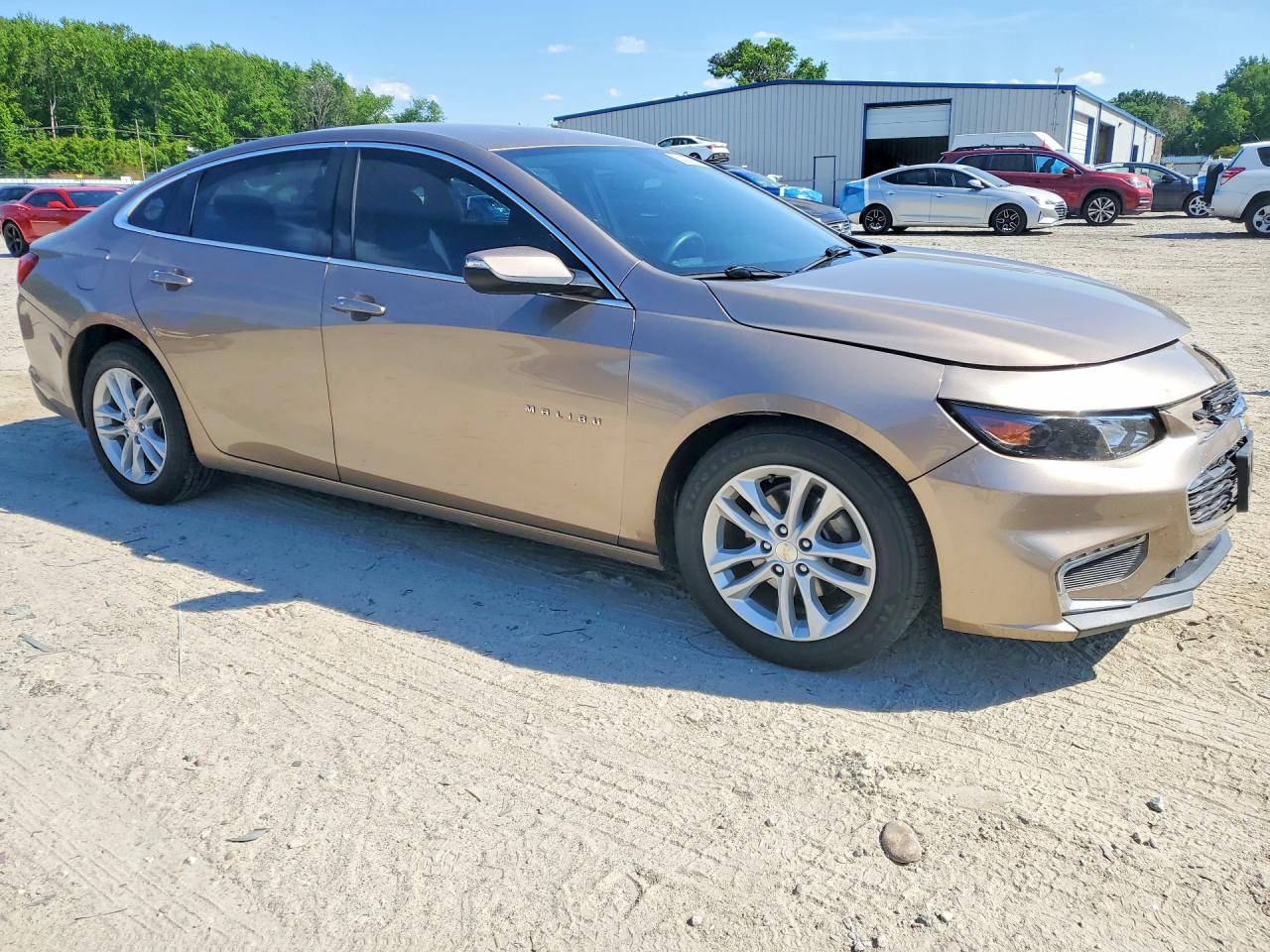 2018 CHEVROLET MALIBU LT photo 7