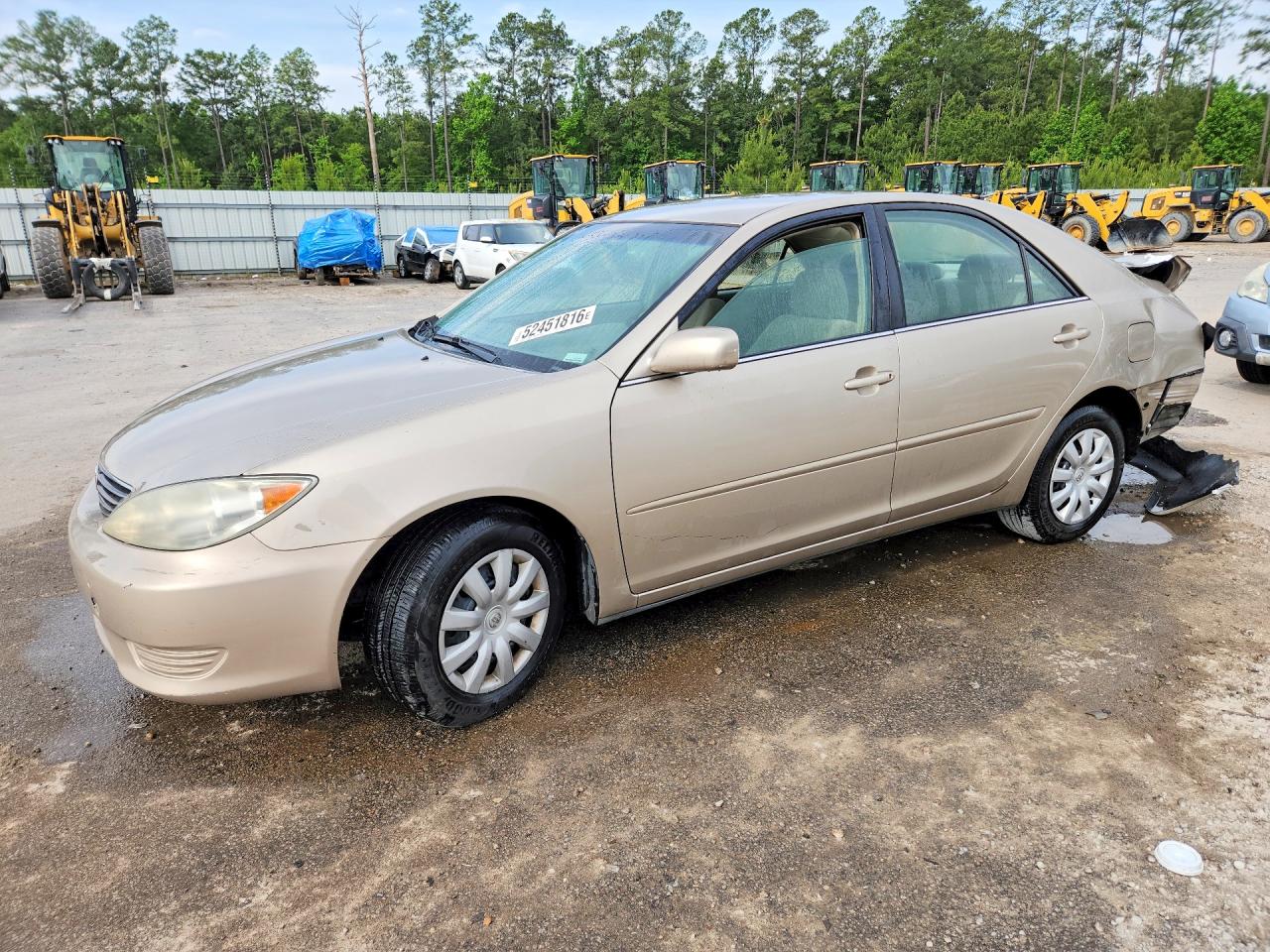 2005 TOYOTA CAMRY