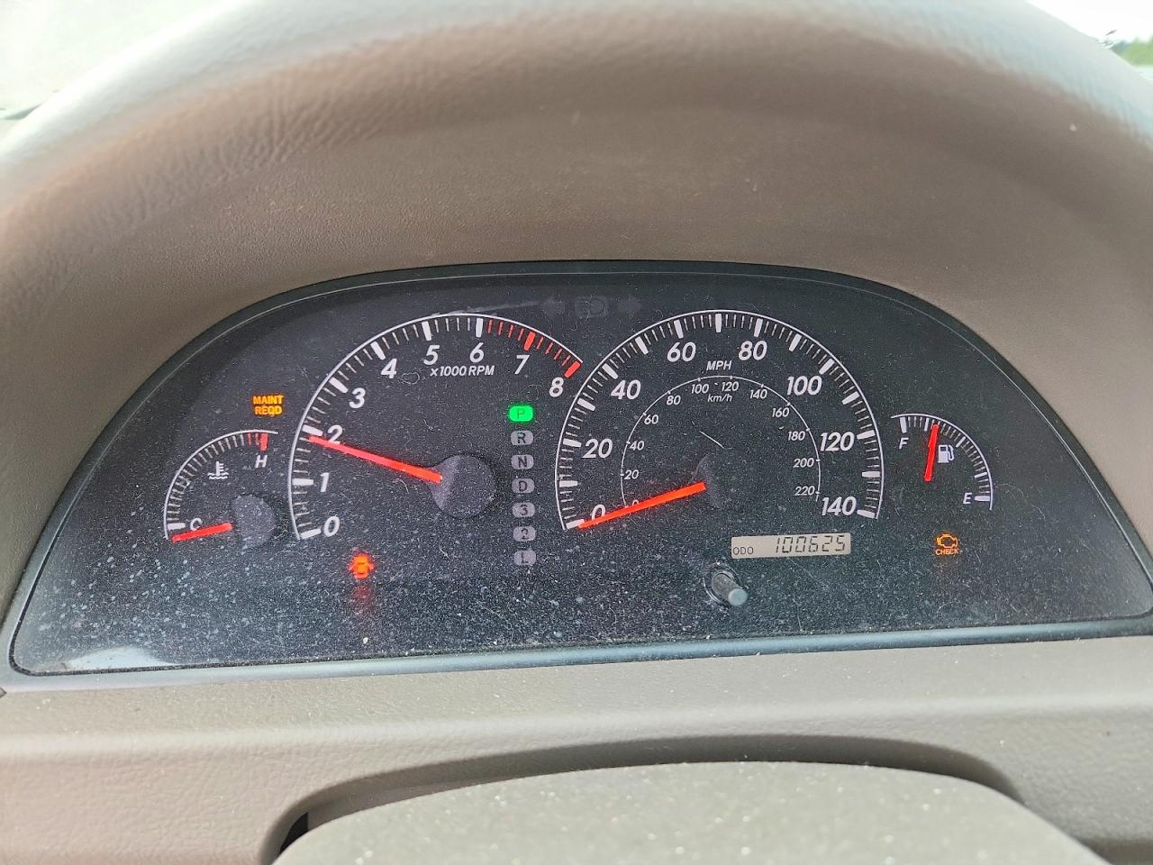 2005 TOYOTA CAMRY LE photo 25