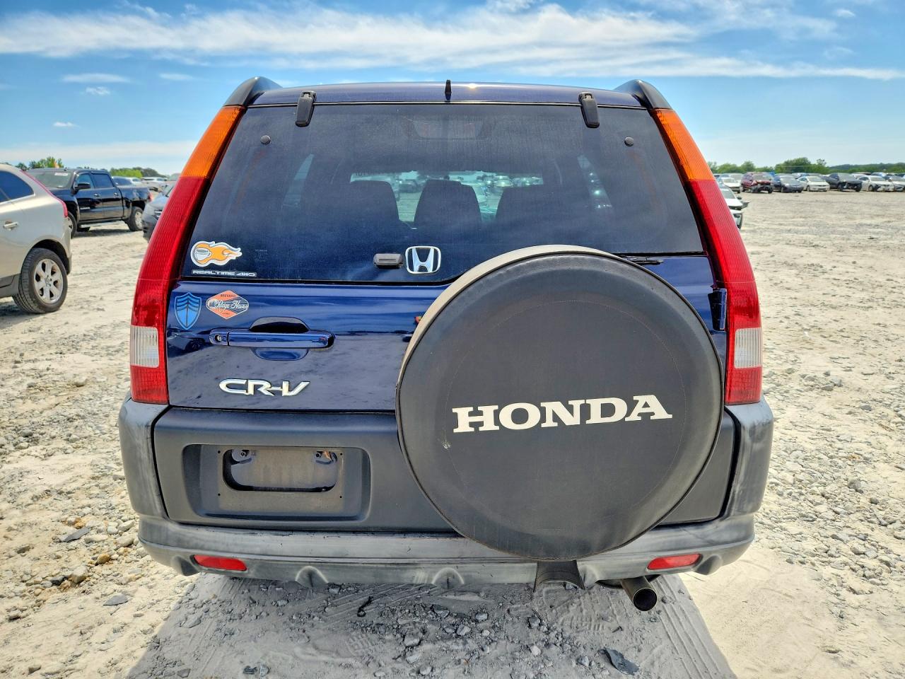 2002 HONDA CR-V LX photo 16