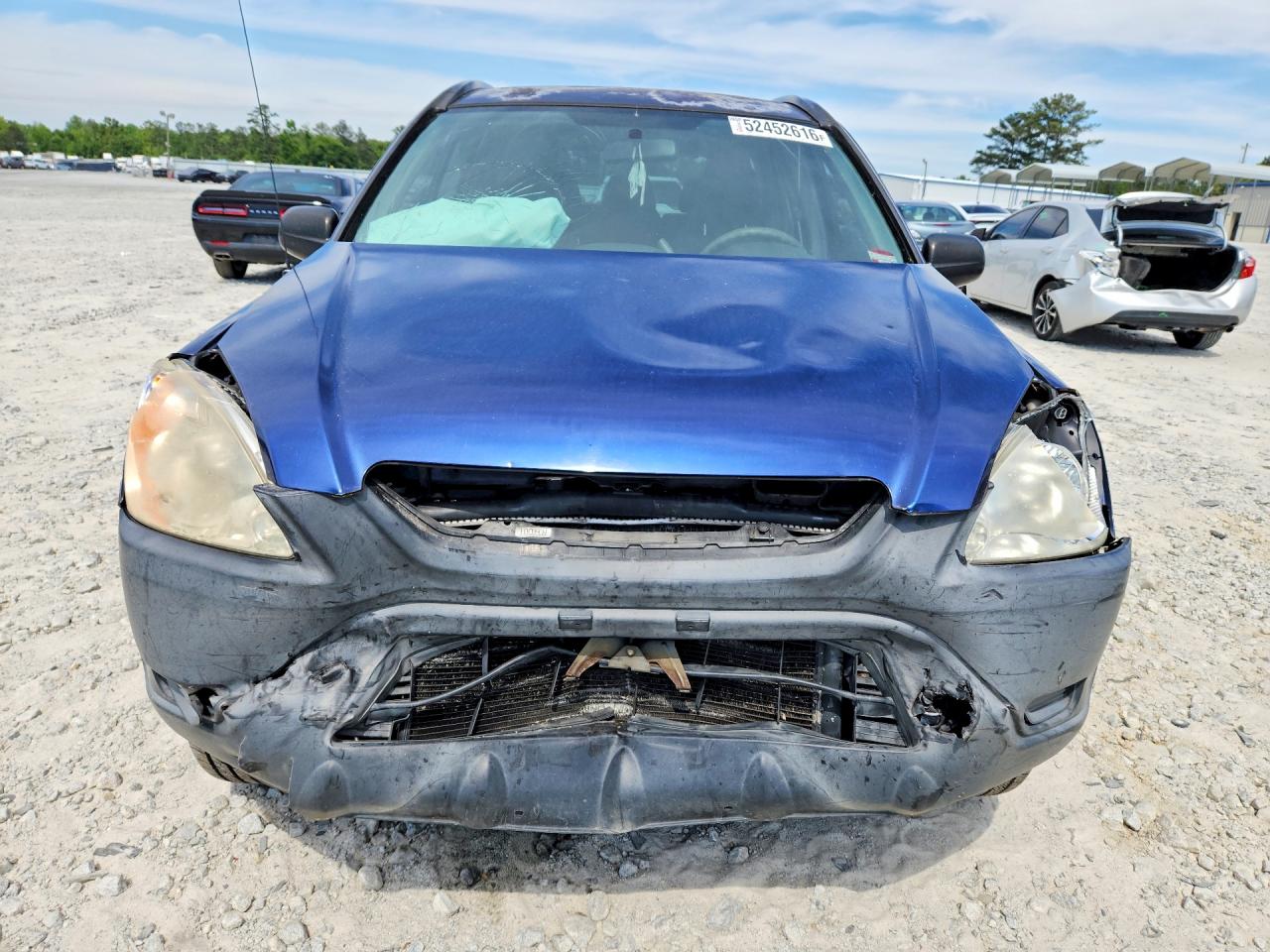 2002 HONDA CR-V LX photo 13