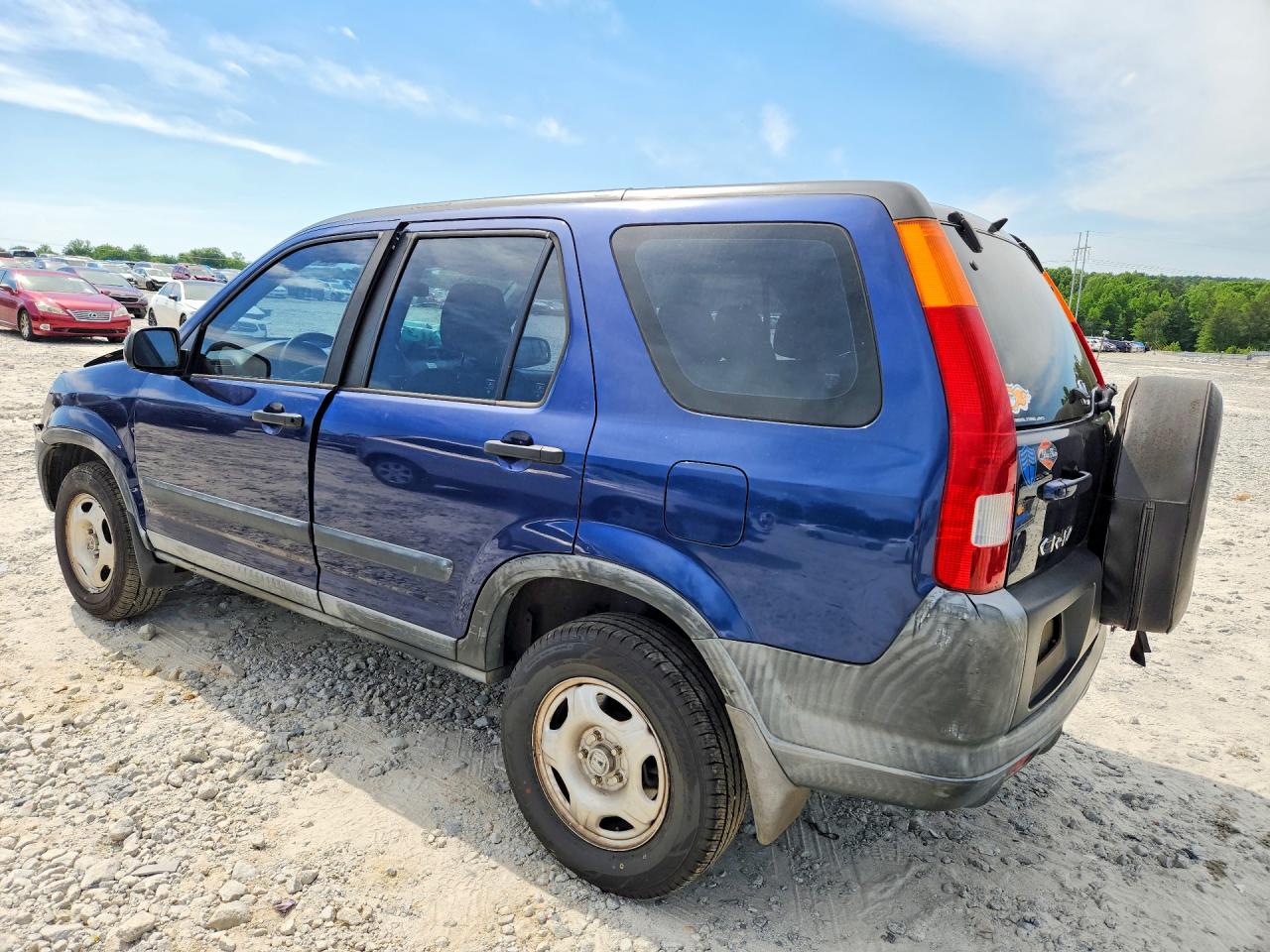 2002 HONDA CR-V LX photo 4