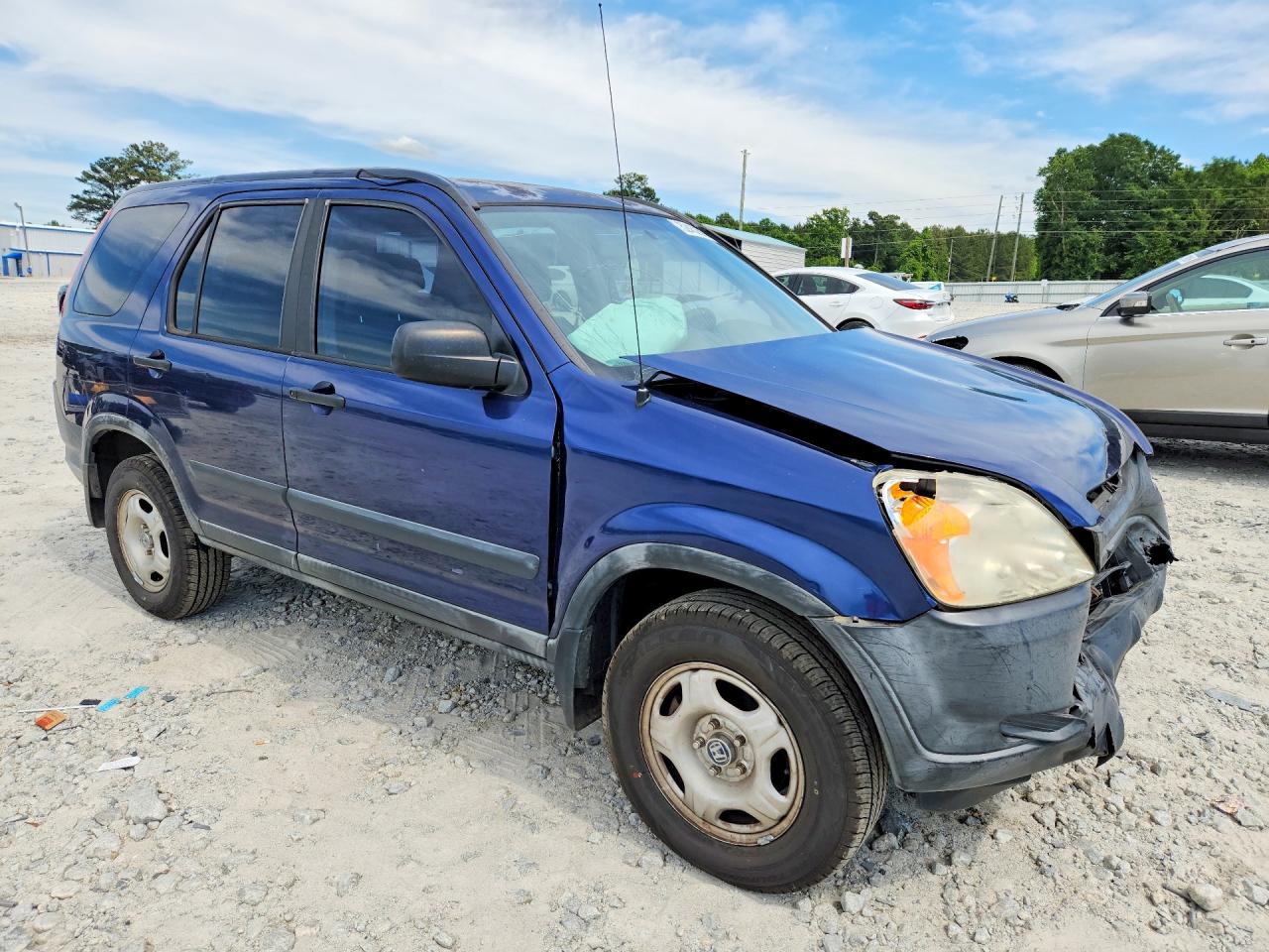 2002 HONDA CR-V LX photo 10