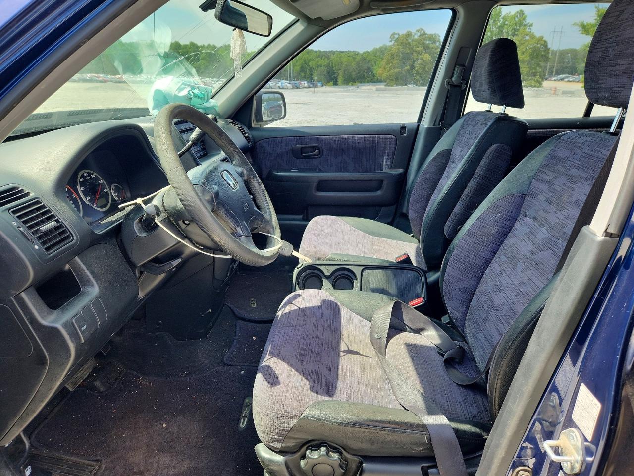 2002 HONDA CR-V LX photo 19