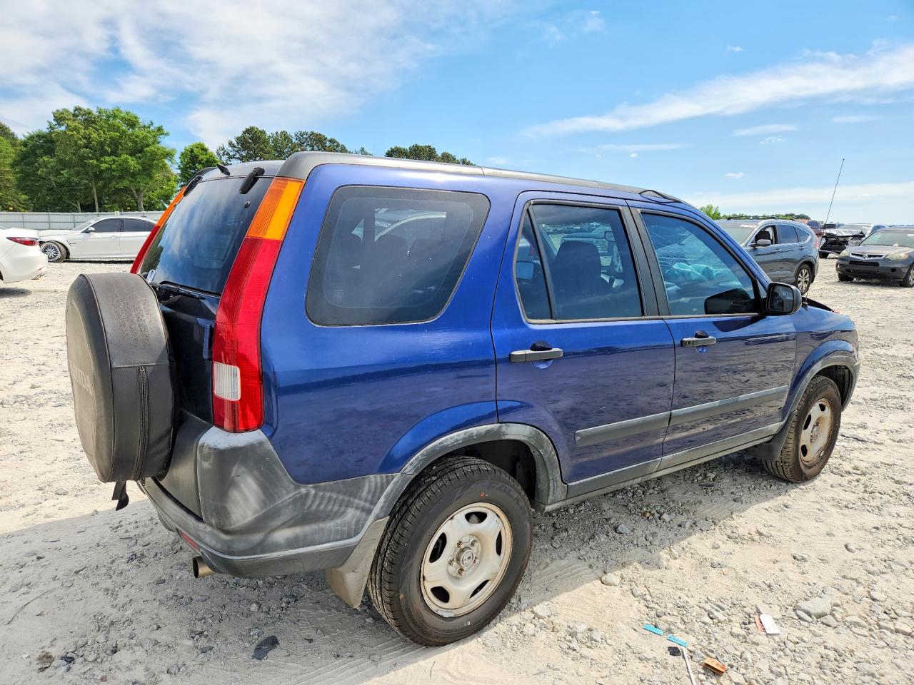 2002 HONDA CR-V LX photo 7