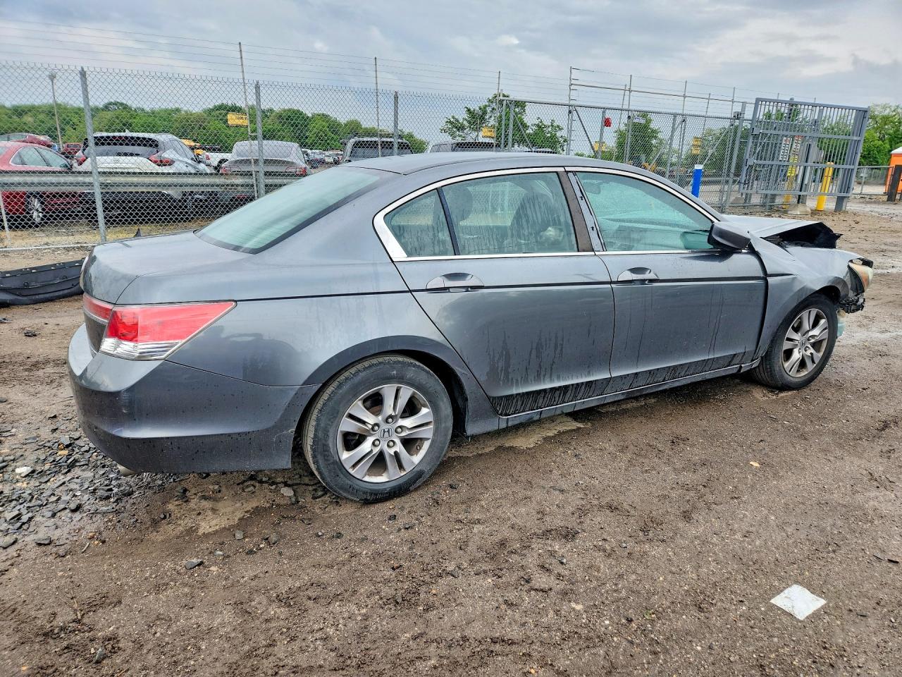 2012 HONDA ACCORD SE photo 7
