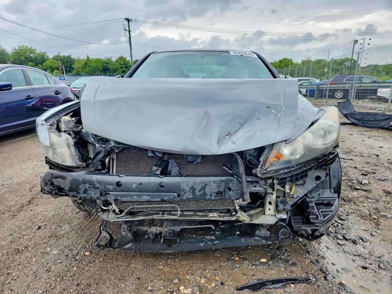 2012 HONDA ACCORD SE photo 13