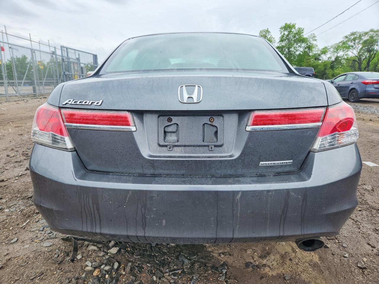 2012 HONDA ACCORD SE photo 16