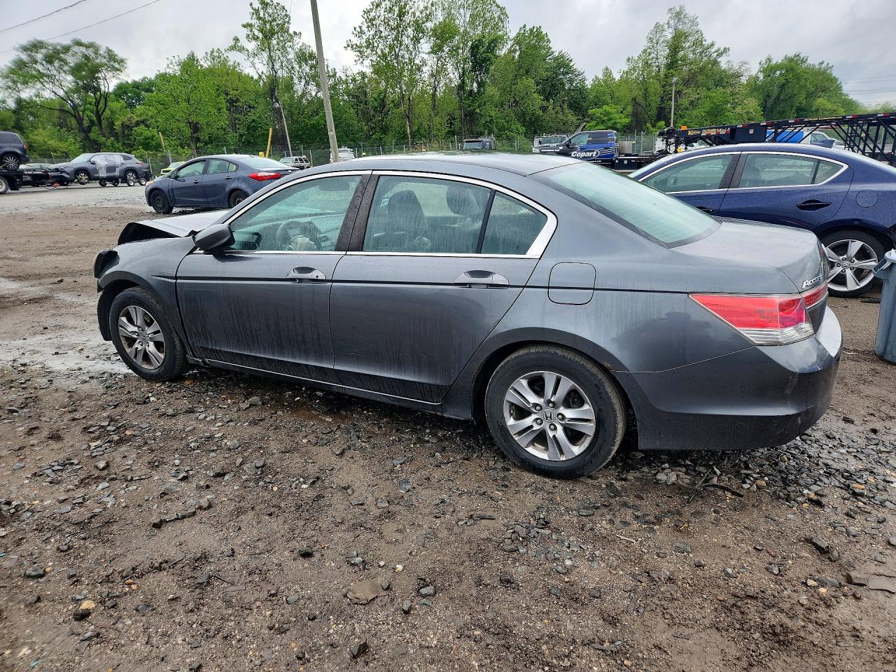 2012 HONDA ACCORD SE photo 4