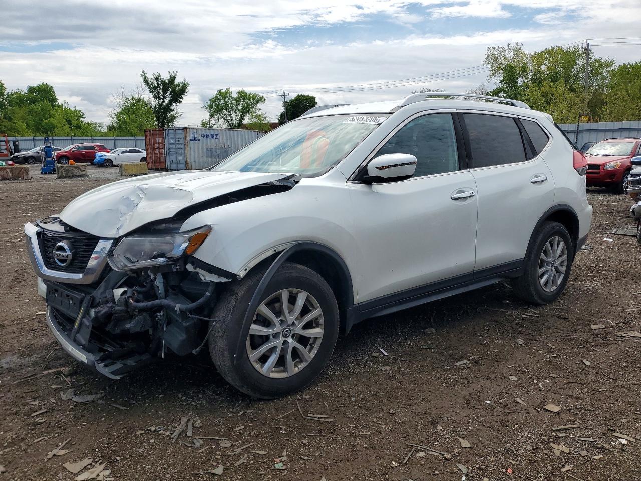 2017 NISSAN ROGUE
