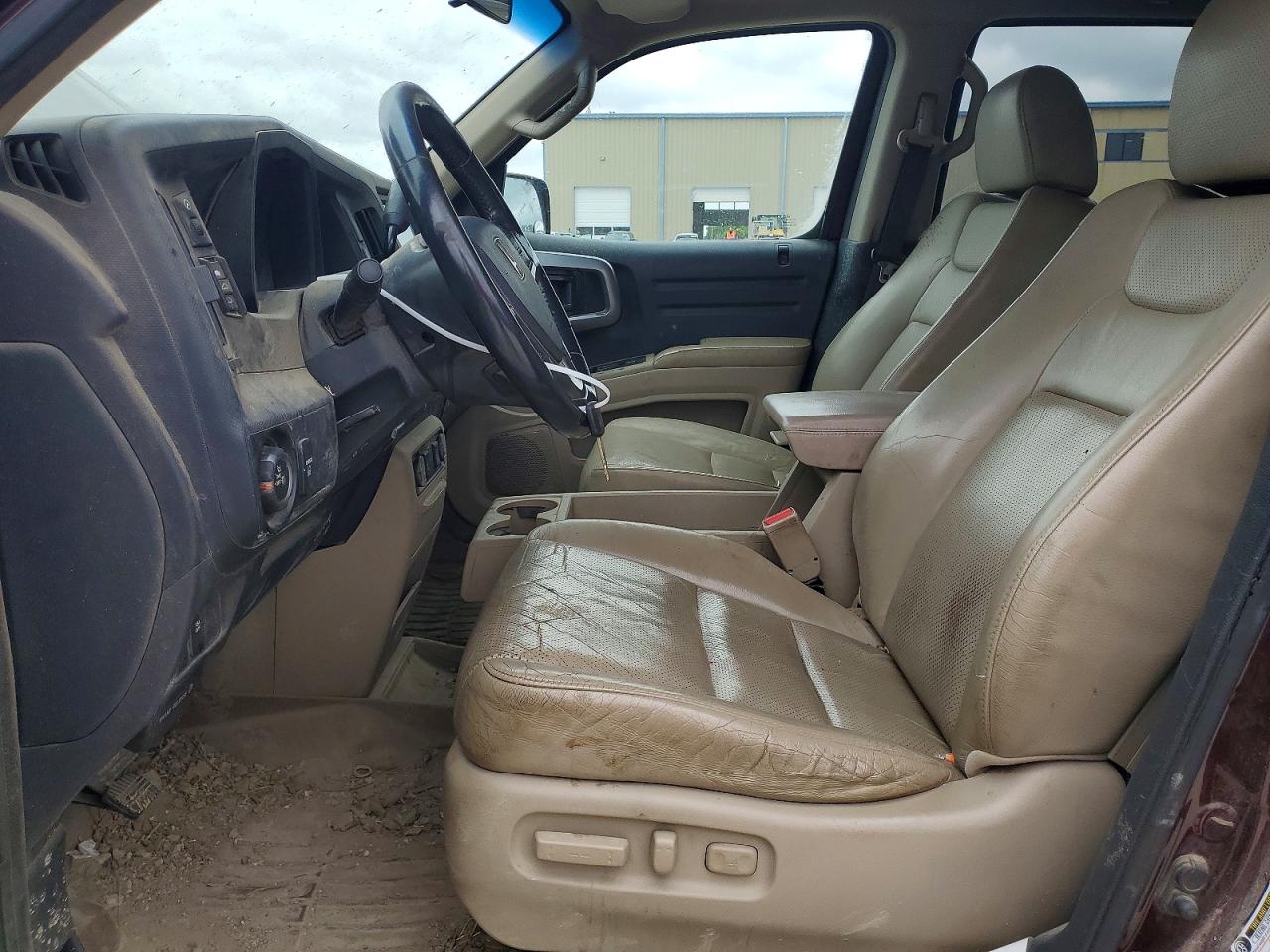 2011 HONDA RIDGELINE RTL photo 19