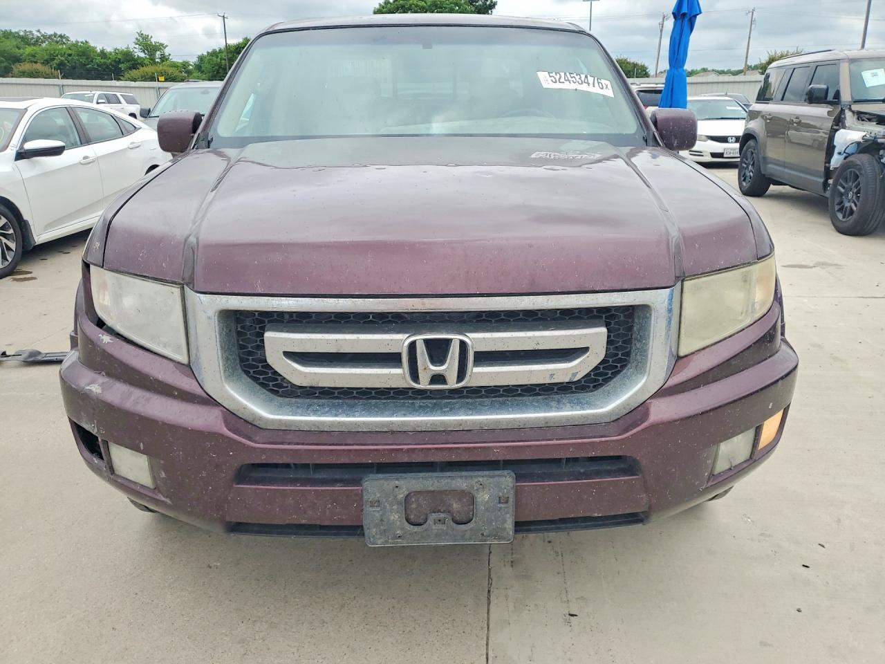 2011 HONDA RIDGELINE RTL photo 13