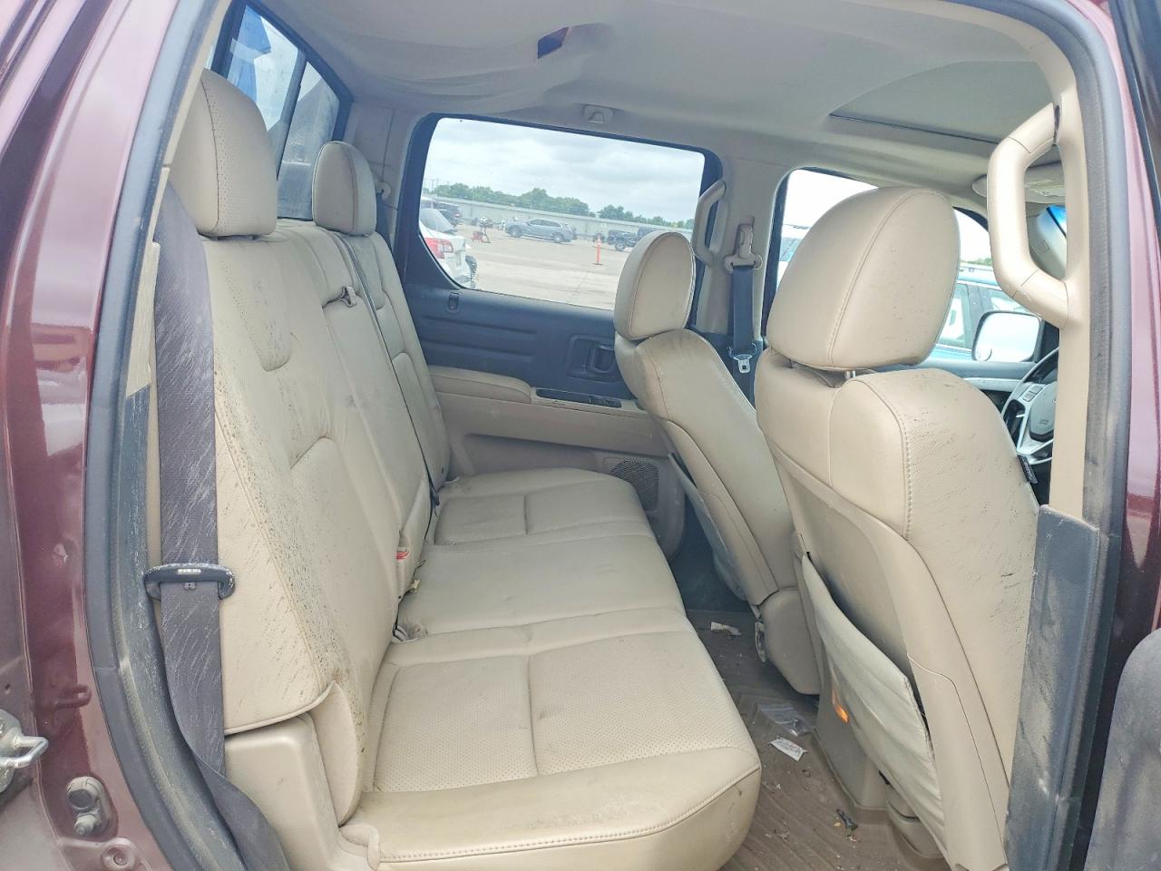 2011 HONDA RIDGELINE RTL photo 28