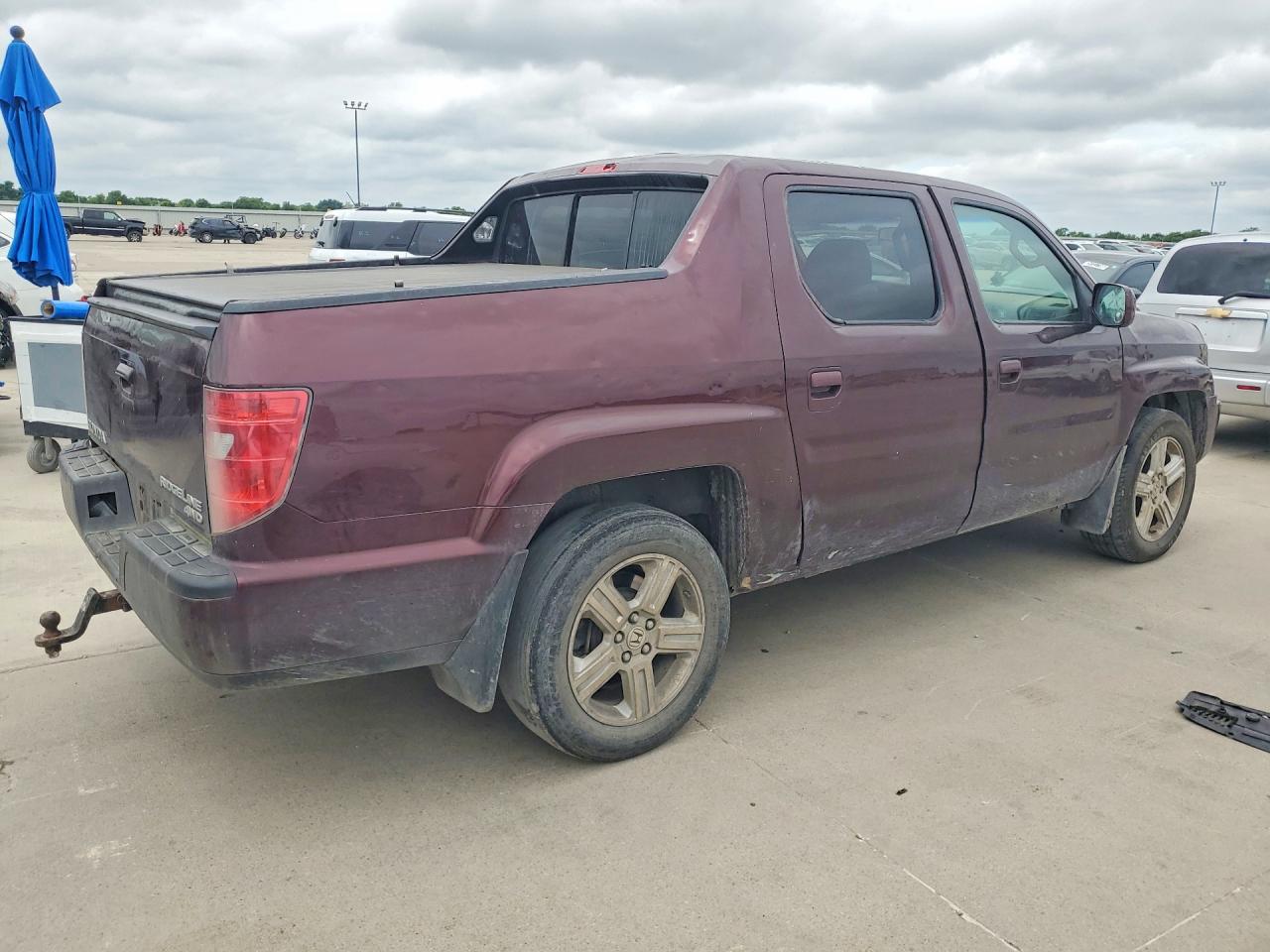 2011 HONDA RIDGELINE RTL photo 7