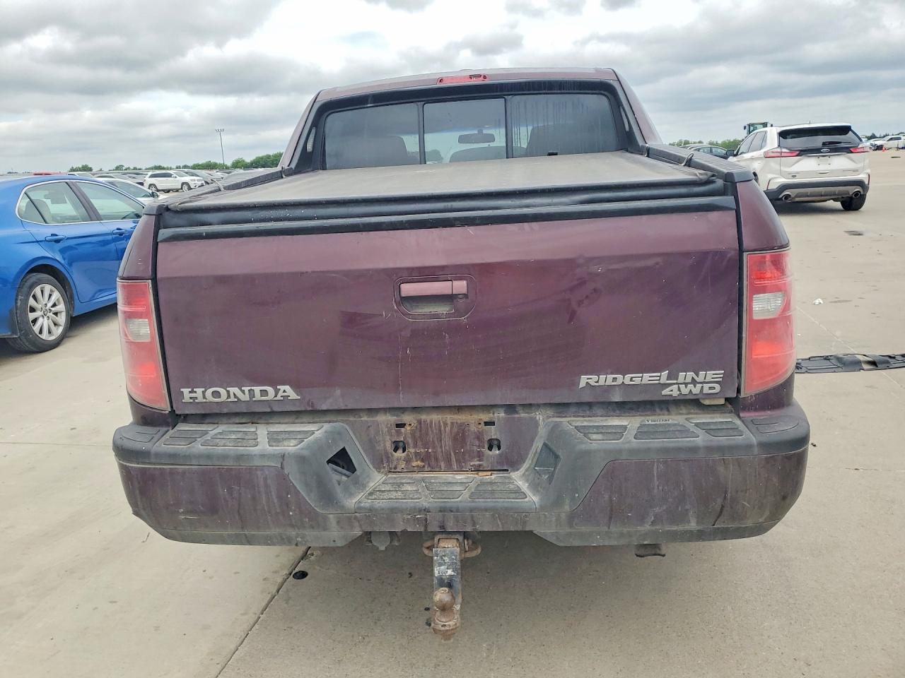 2011 HONDA RIDGELINE RTL photo 16