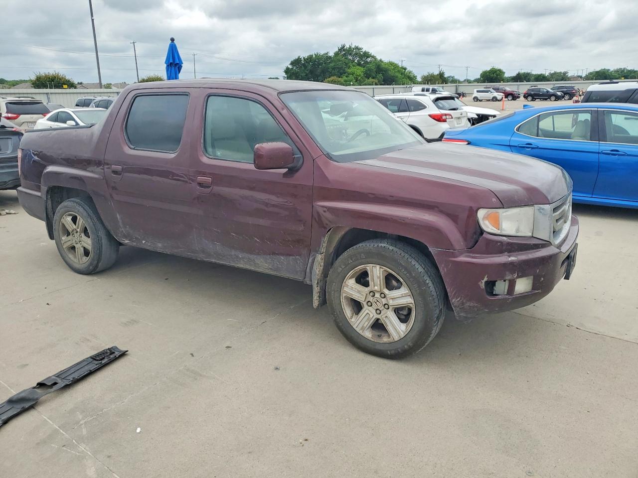 2011 HONDA RIDGELINE RTL photo 10