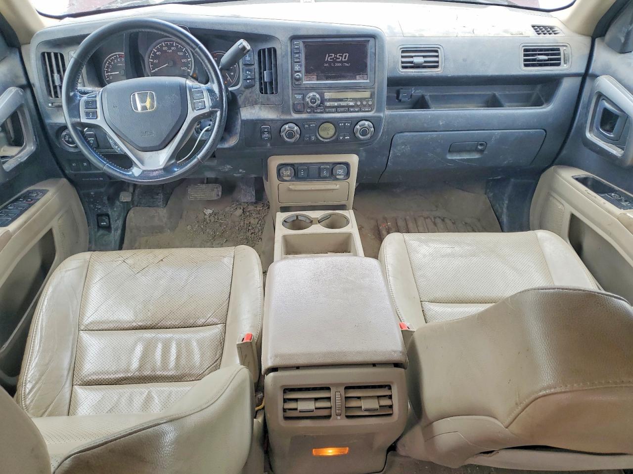 2011 HONDA RIDGELINE RTL photo 22