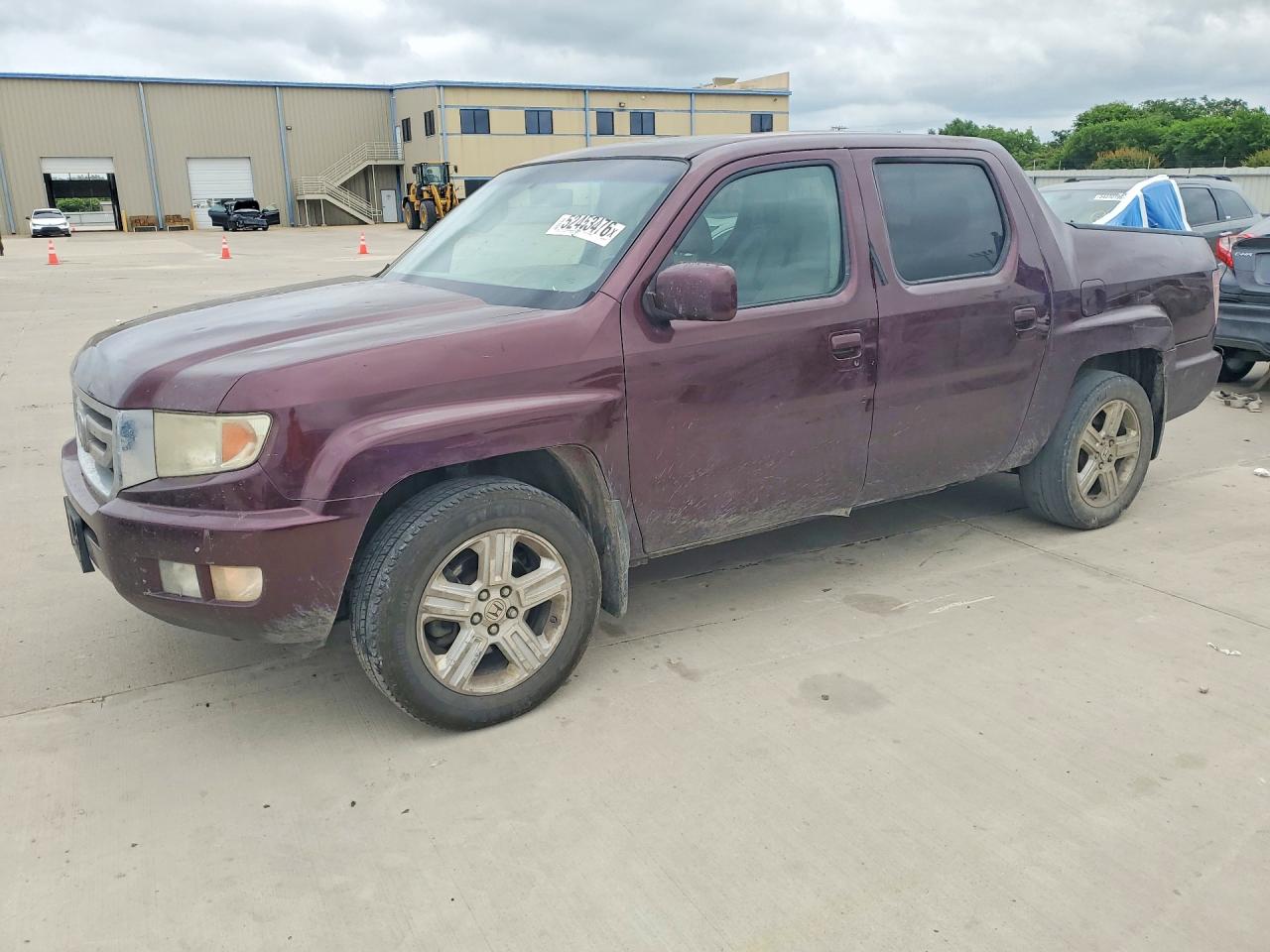 2011 HONDA RIDGELINE