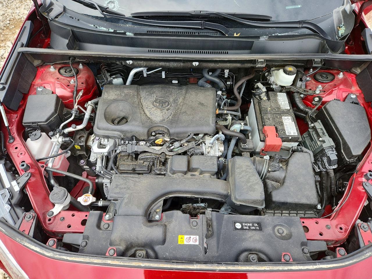 2022 TOYOTA RAV4 XLE PREMIUM photo 23