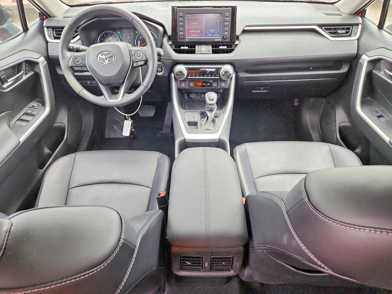 2022 TOYOTA RAV4 XLE PREMIUM photo 15