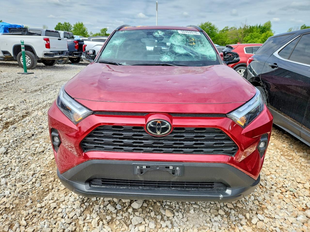 2022 TOYOTA RAV4 XLE PREMIUM photo 9